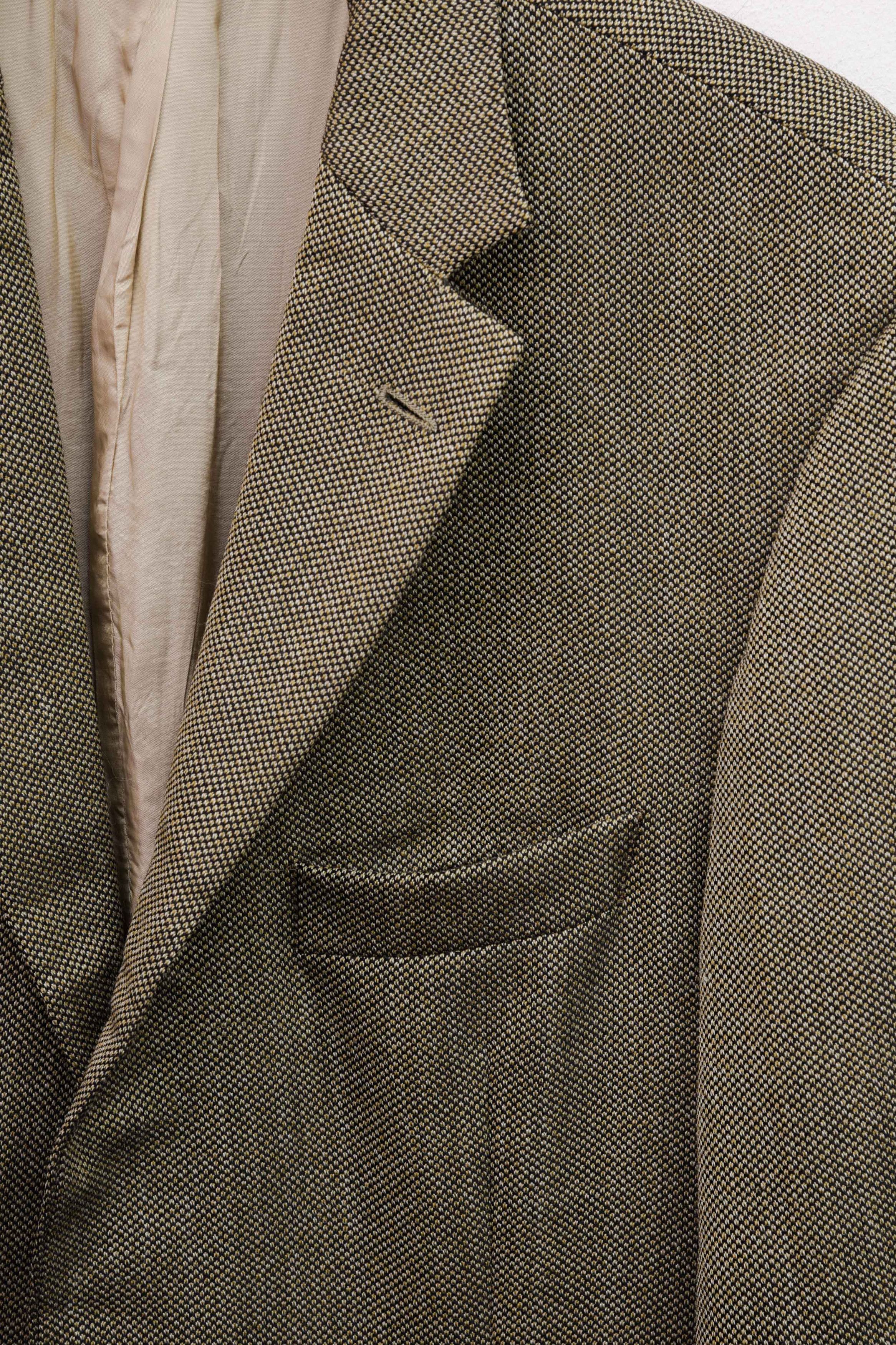 Hugo Boss HUGO BOSS Bertolucci Wool Blazer Coat Sport Jacket Formal Size 40R - 3 Thumbnail