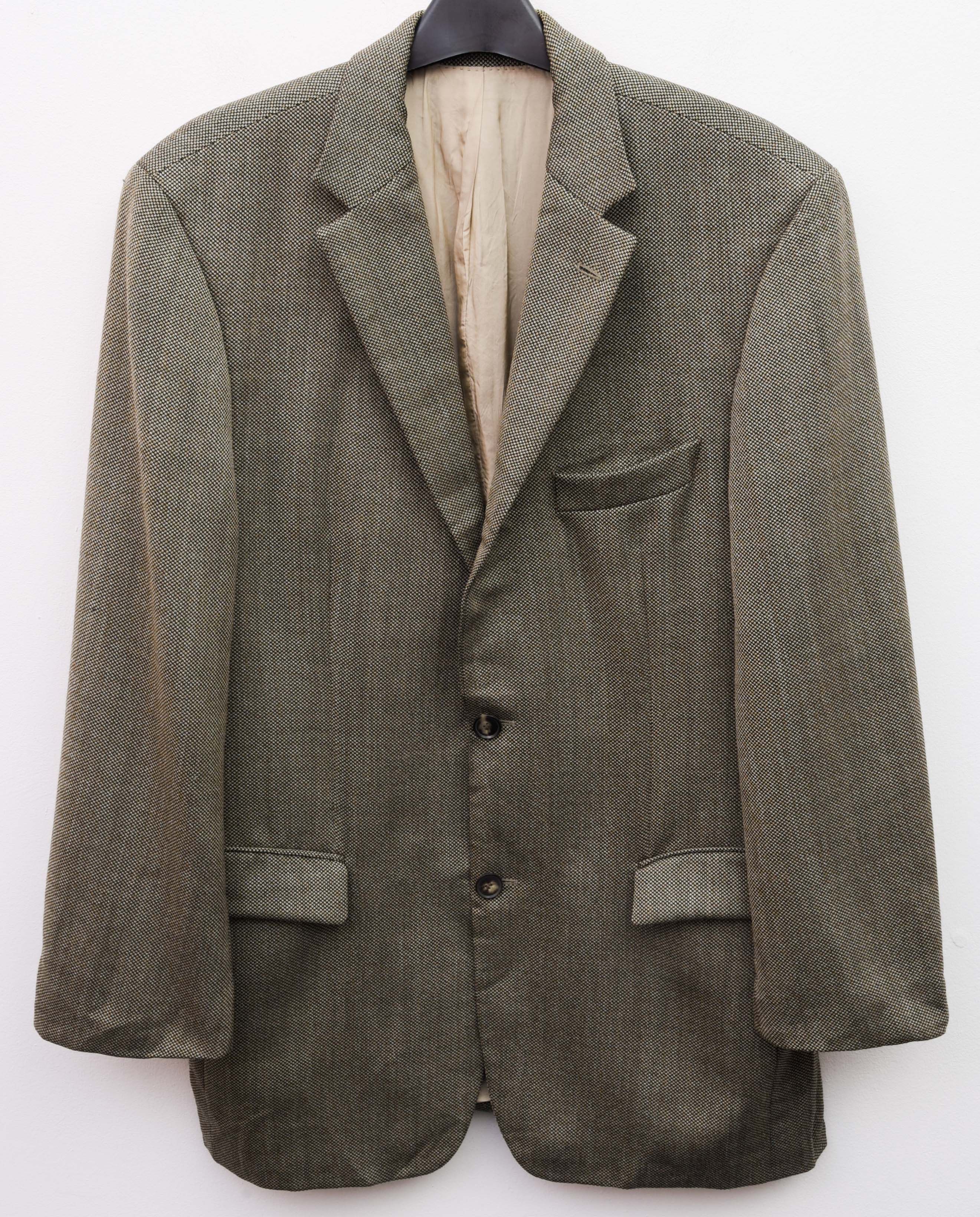 Hugo Boss HUGO BOSS Bertolucci Wool Blazer Coat Sport Jacket Formal Size 40R - 1 Thumbnail