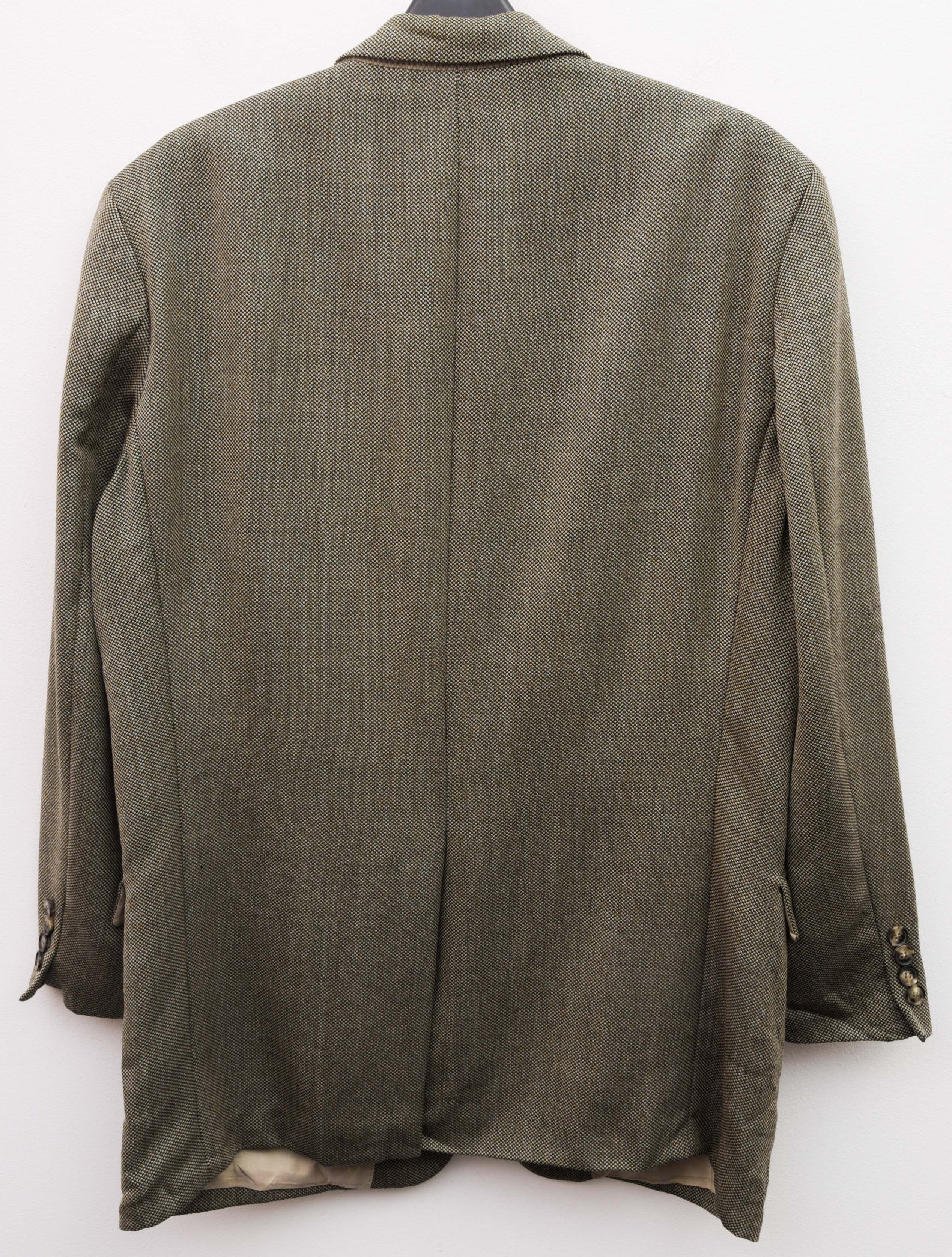 Hugo Boss HUGO BOSS Bertolucci Wool Blazer Coat Sport Jacket Formal Size 40R - 6 Thumbnail