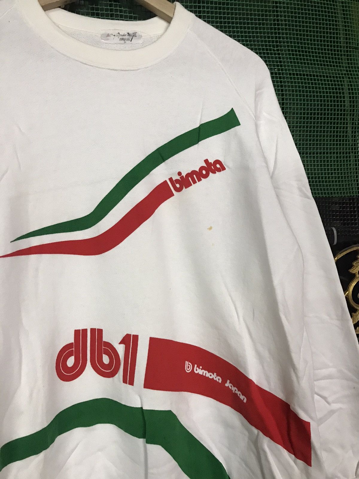 Other Bimota Racing Sweatshirt Crewneck Tee Size US M / EU 48-50 / 2 - 3 Thumbnail