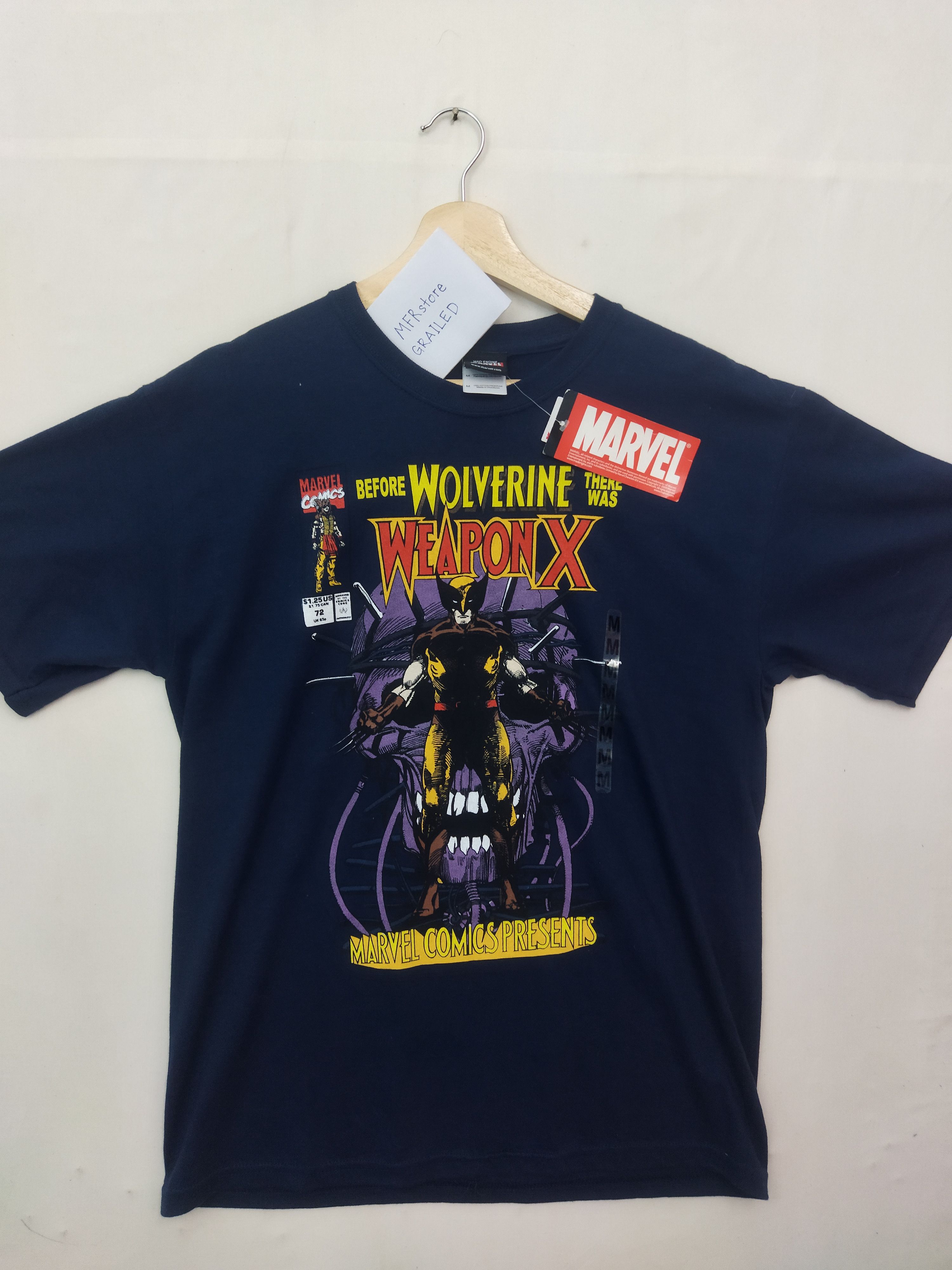 Dead Stock Marvel Wolverine Weapon X Mad engine