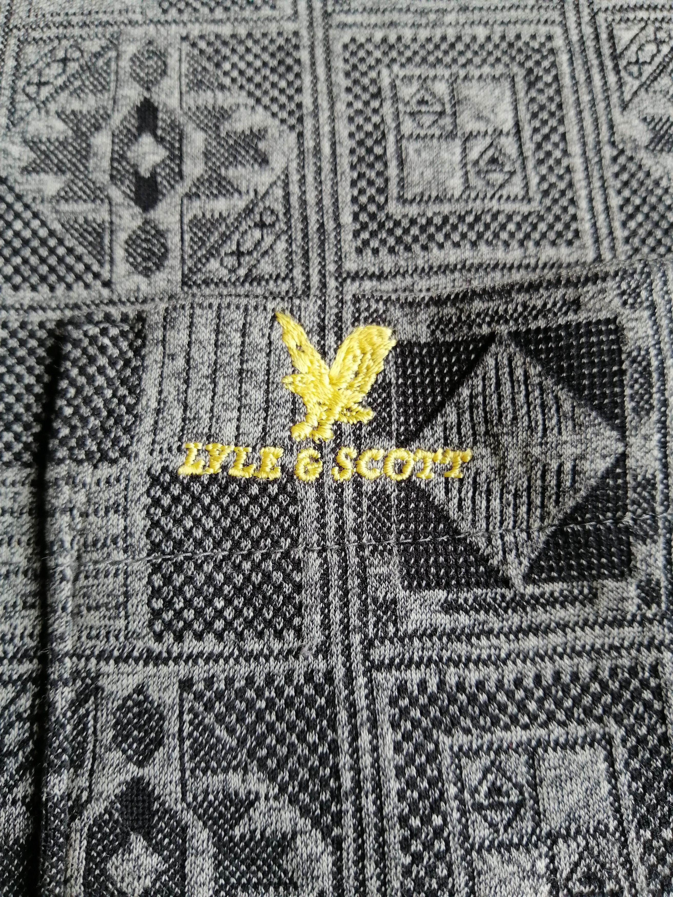 Designer × Lyle & Scott Vintage Lyle & Scott Collection Sweatshirt Size US L / EU 52-54 / 3 - 2 Thumbnail