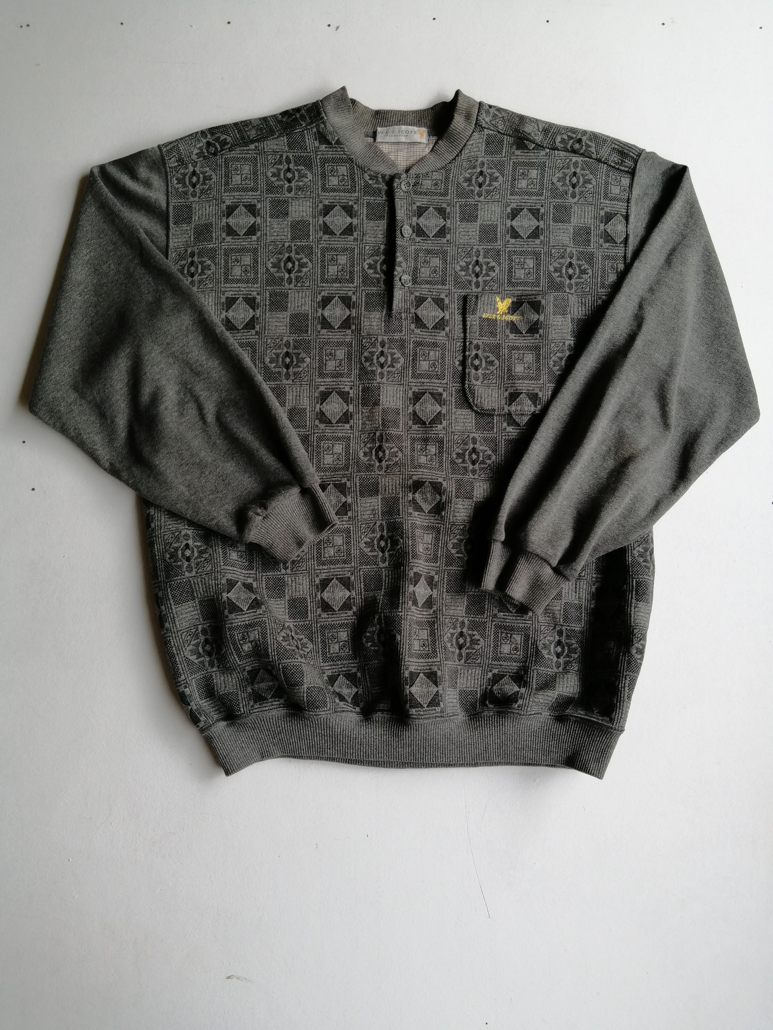 Vintage Lyle & Scott Collection Sweatshirt