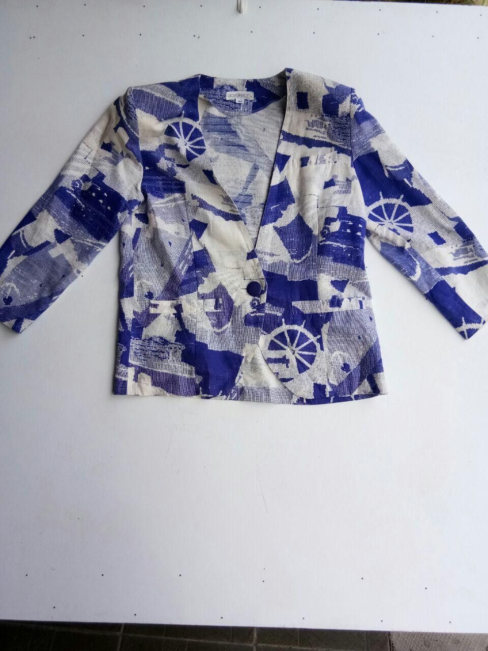 Designer Vintage Gay Gibson Naigai Coats Size US L / EU 52-54 / 3 - 1 Thumbnail