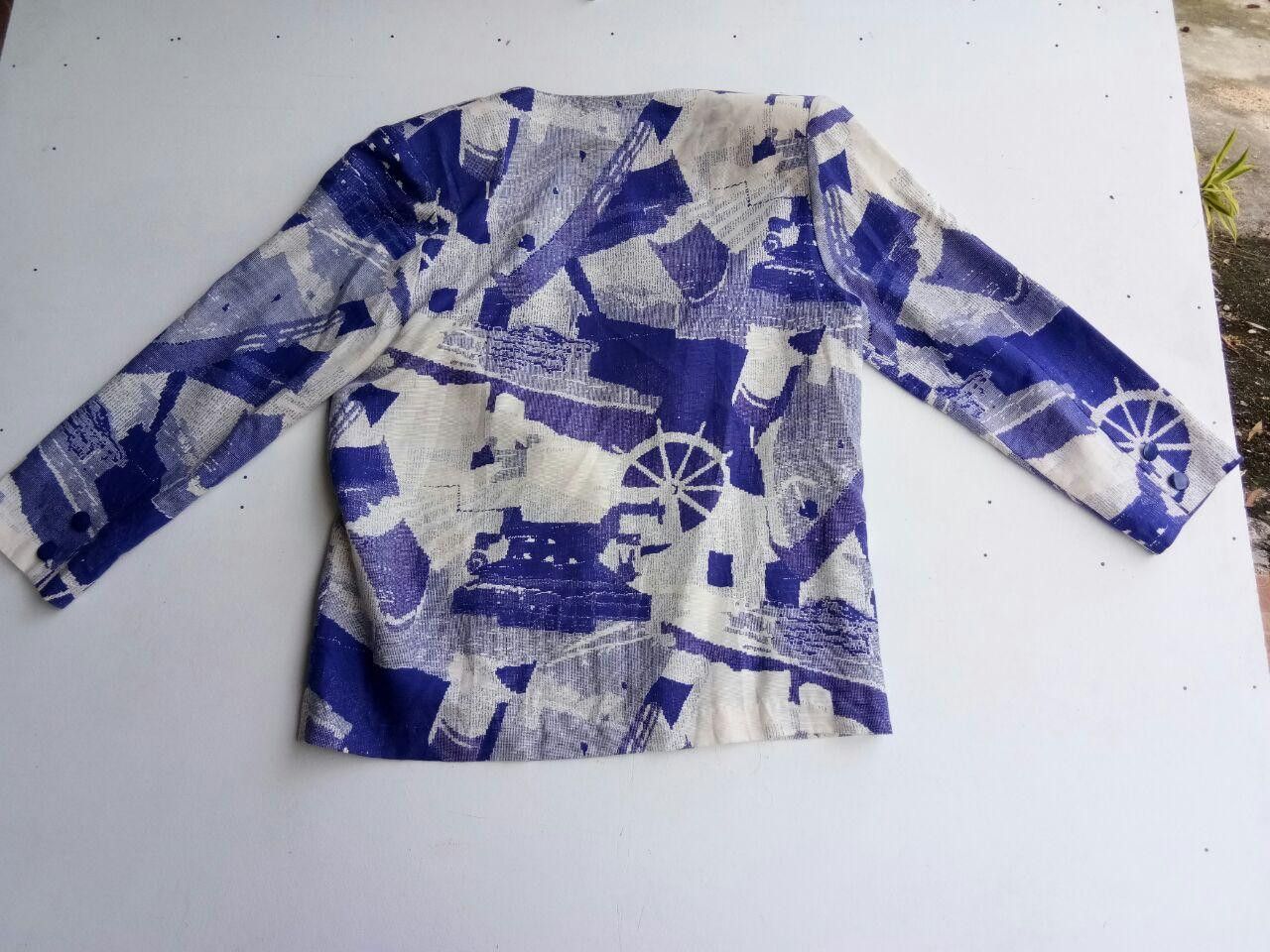 Designer Vintage Gay Gibson Naigai Coats Size US L / EU 52-54 / 3 - 2 Thumbnail