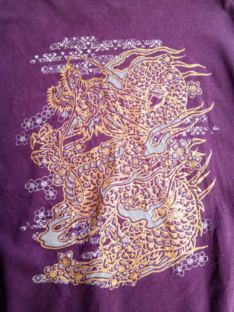 Vintage Vintage DBLD Big Logo Dragon Sweatshirt Size US XL / EU 56 / 4 - 2 Thumbnail