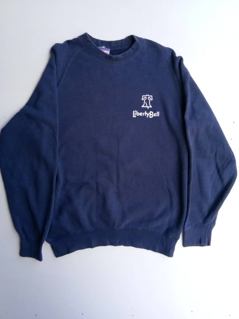 Liberty Liberty Bell Sweatshirt Size US L / EU 52-54 / 3 - 1 Thumbnail