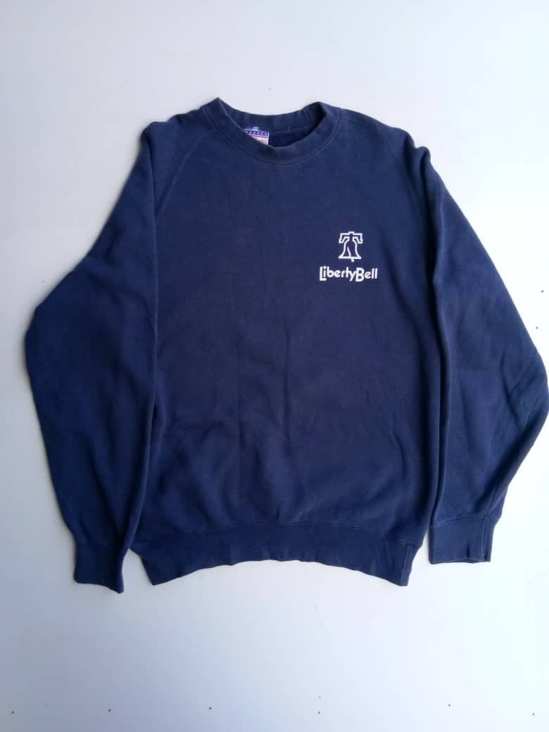 Liberty Liberty Bell Sweatshirt Size US L / EU 52-54 / 3 - 5 Thumbnail