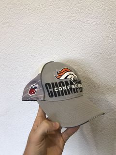 Reebok, Accessories, Reebok Denver Broncos Fitted Hat 7 58