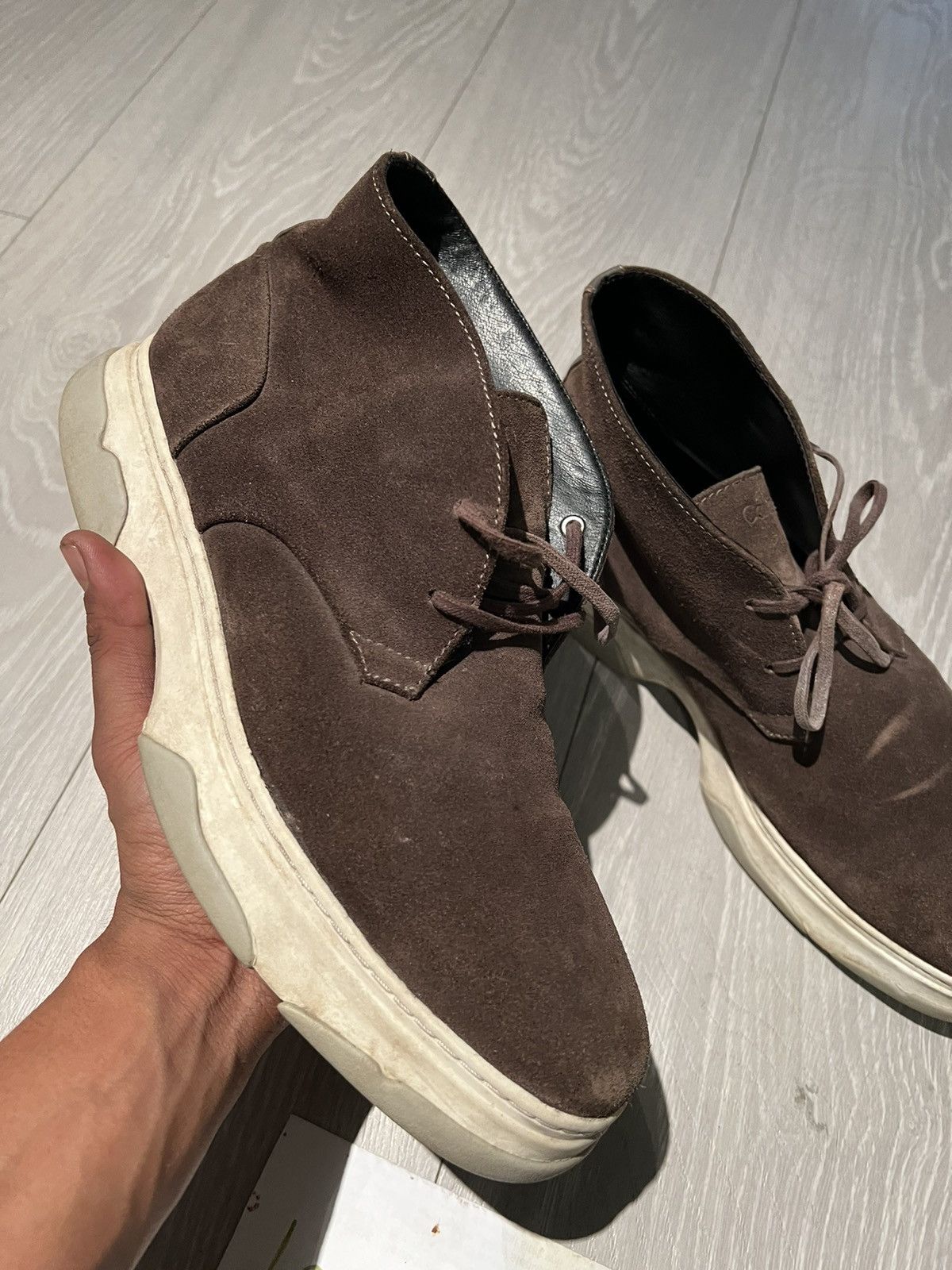 Calvin Klein Calvin Klein Leather Shoes Size US 9 / EU 42 - 1 Thumbnail