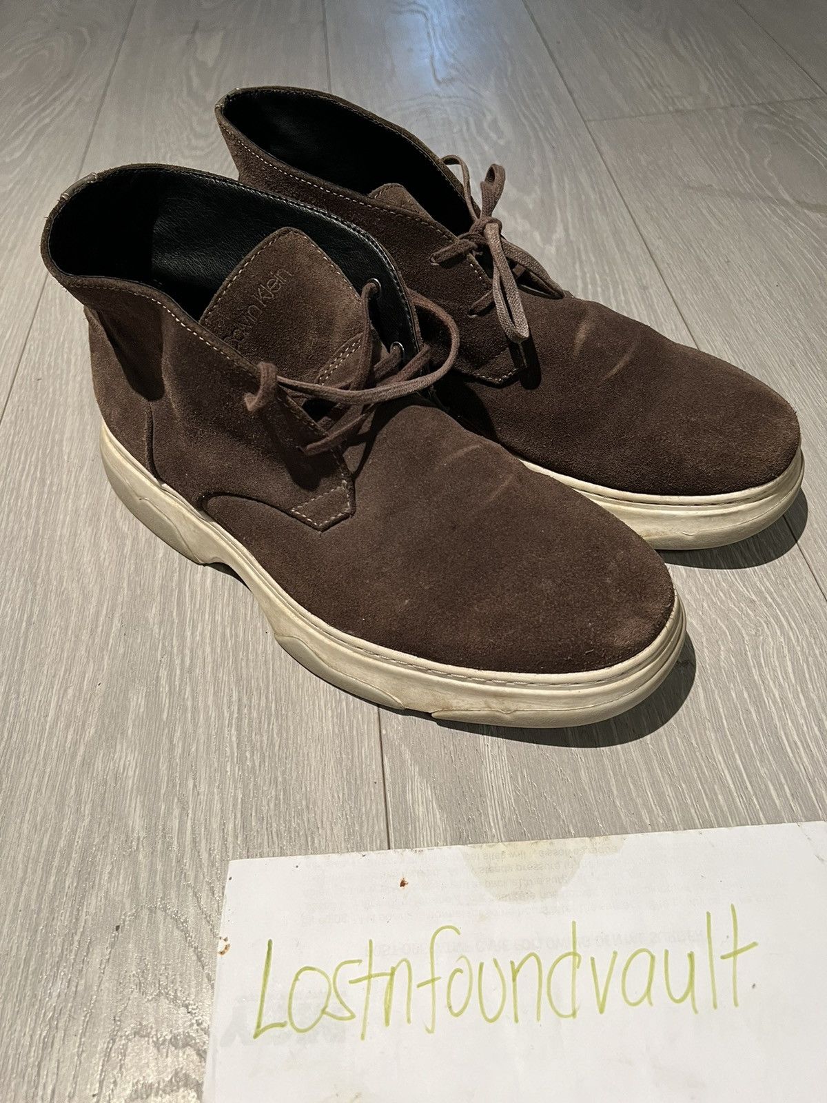 Calvin Klein Calvin Klein Leather Shoes Size US 9 / EU 42 - 8 Thumbnail