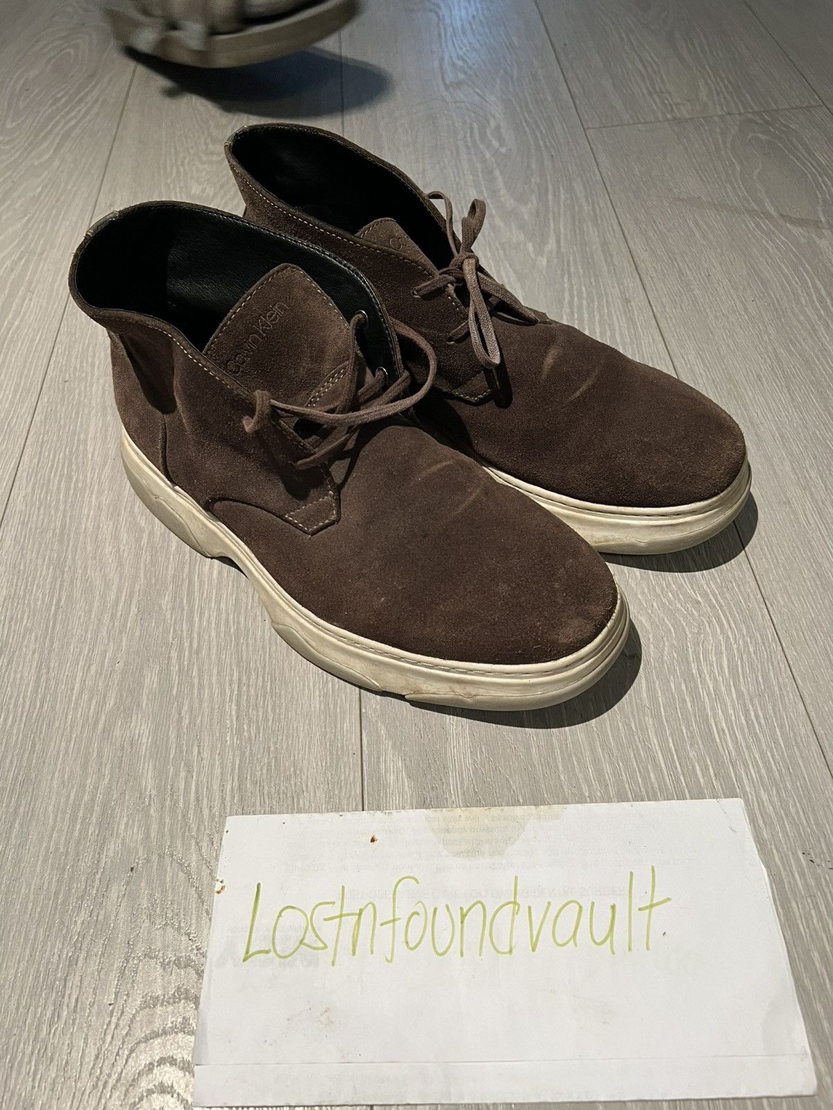 Calvin Klein Calvin Klein Leather Shoes Size US 9 / EU 42 - 9 Thumbnail