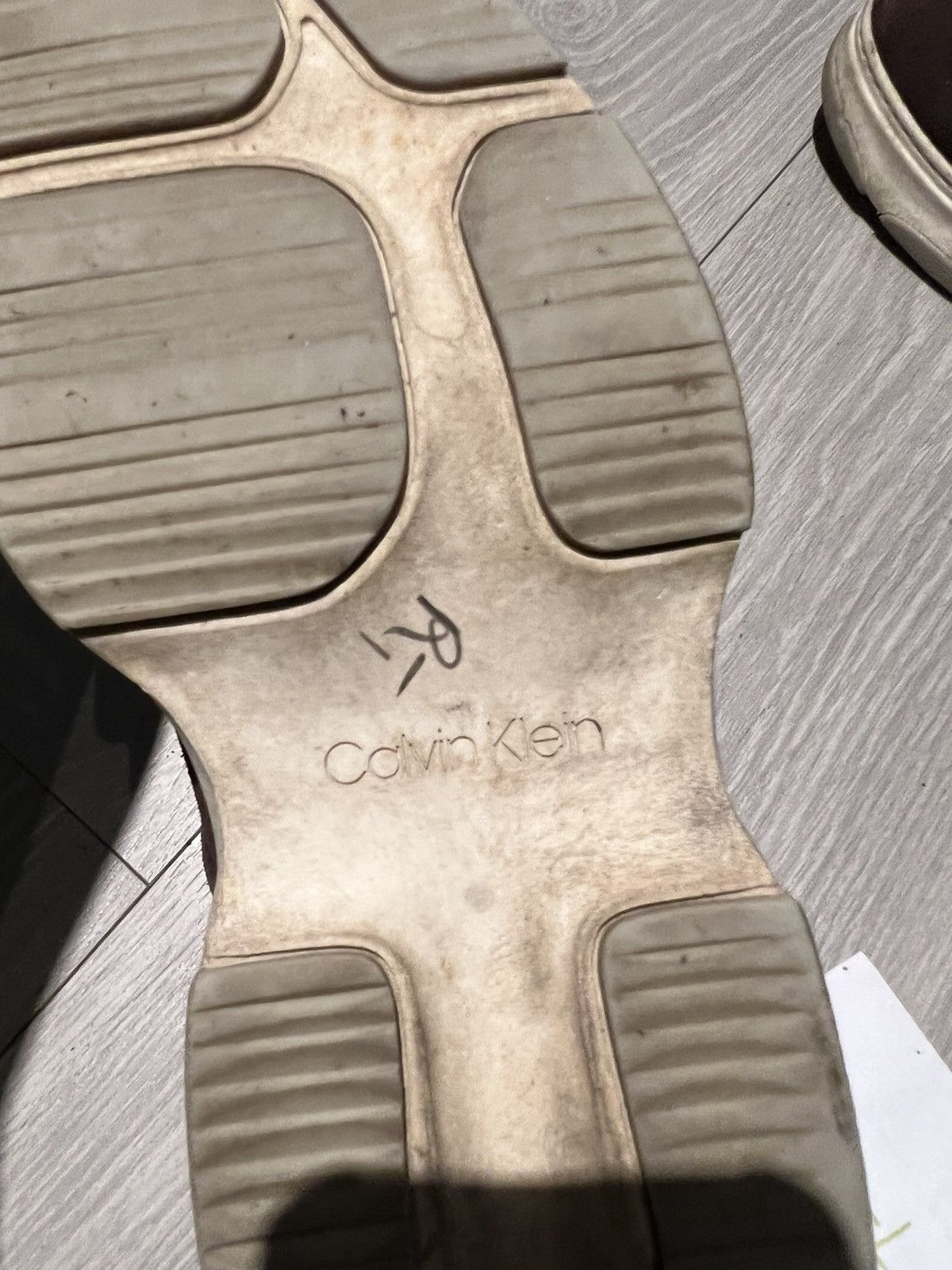 Calvin Klein Calvin Klein Leather Shoes Size US 9 / EU 42 - 7 Thumbnail