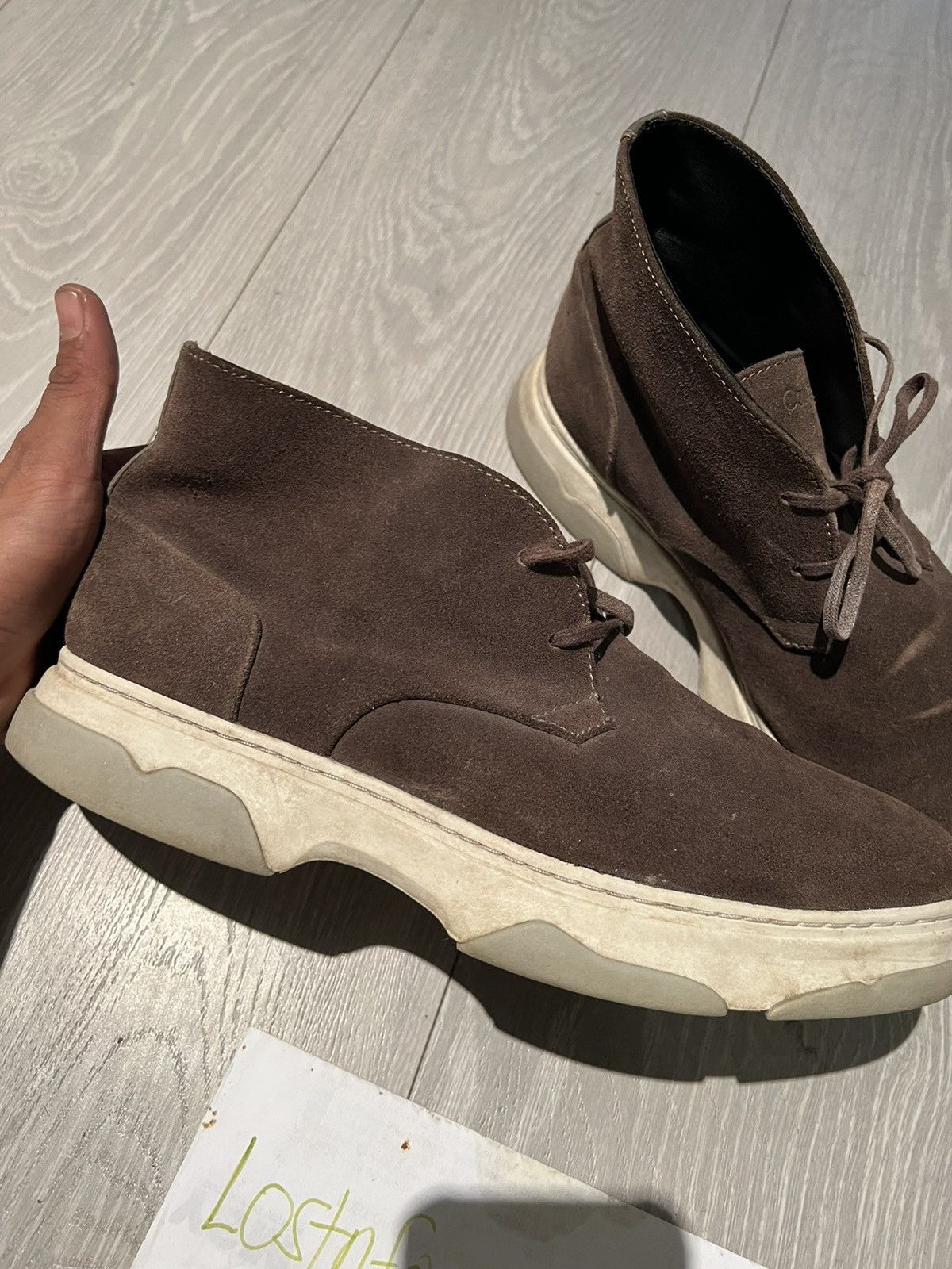 Calvin Klein Calvin Klein Leather Shoes Size US 9 / EU 42 - 5 Thumbnail