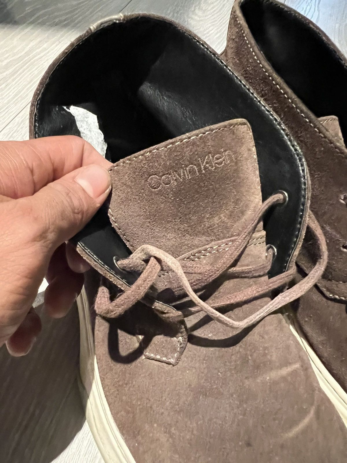 Calvin Klein Calvin Klein Leather Shoes Size US 9 / EU 42 - 4 Thumbnail