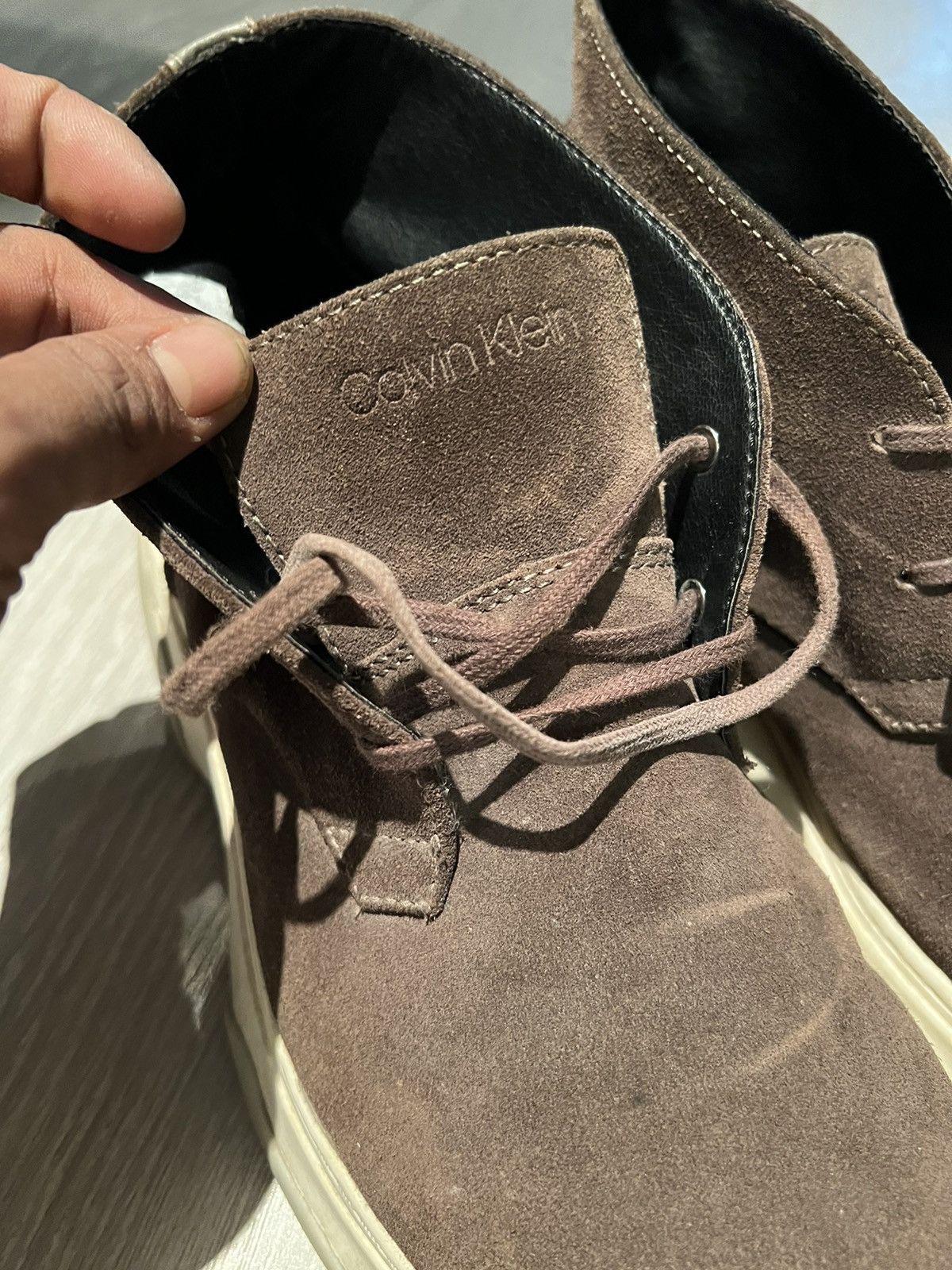 Calvin Klein Calvin Klein Leather Shoes Size US 9 / EU 42 - 3 Thumbnail