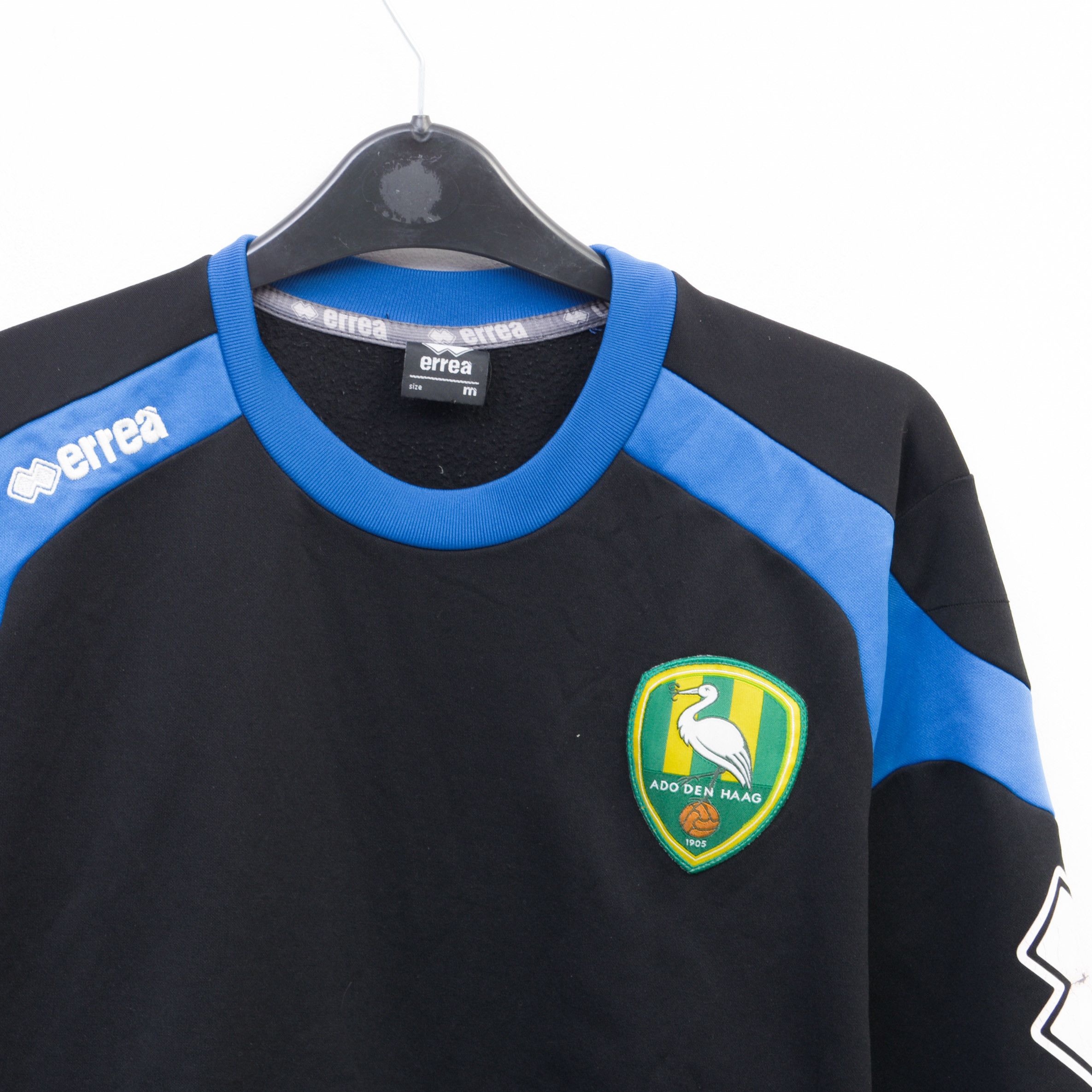 Other ADO DEN HAAG Errea Mens M Soccer Jumper Pullover Sweatshirt Size US M / EU 48-50 / 2 - 2 Thumbnail