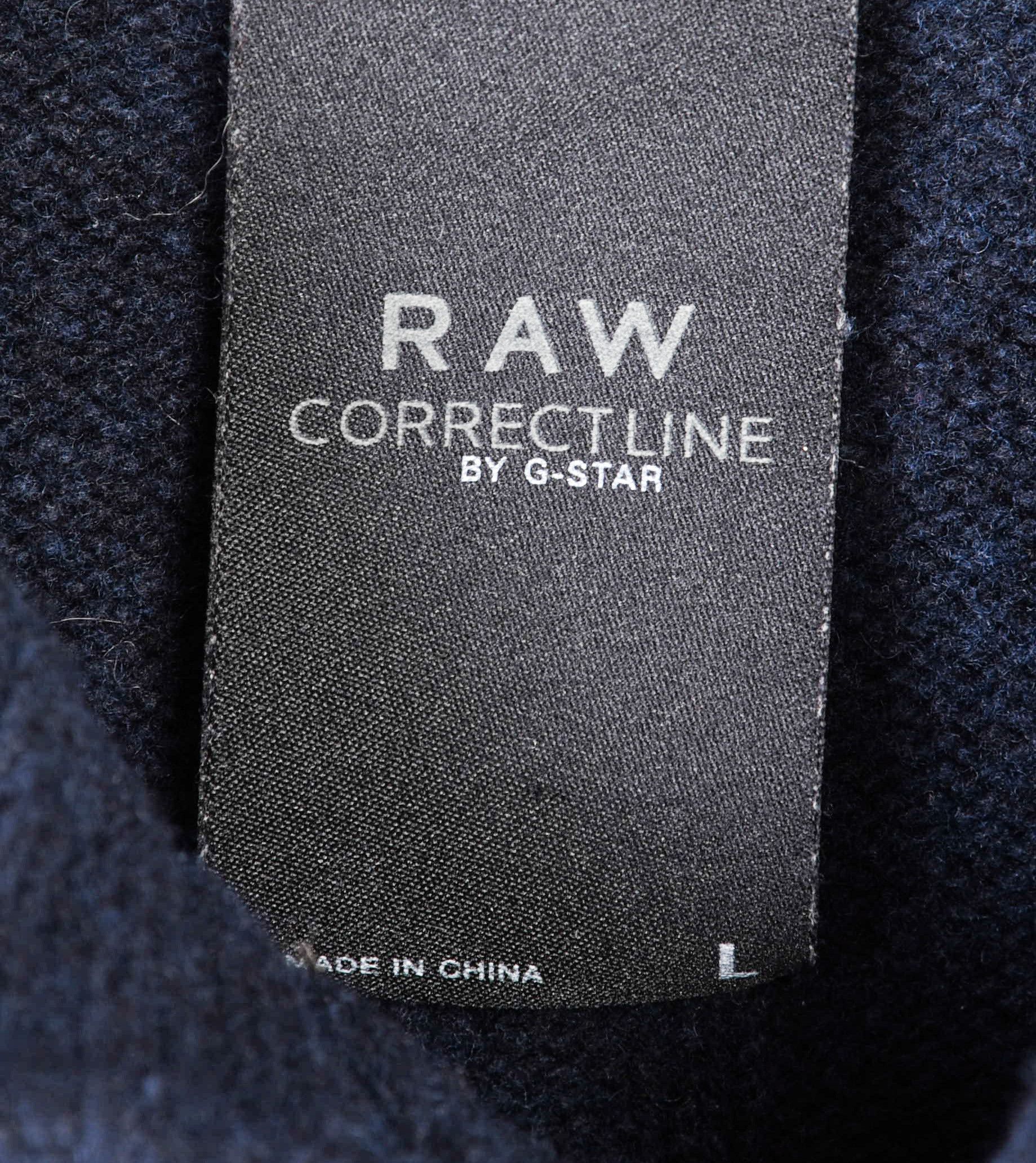 G-Star G-STAR RAW 'New East Shawl Coll Knit' Jumper Sweater Wool Size US L / EU 52-54 / 3 - 4 Thumbnail