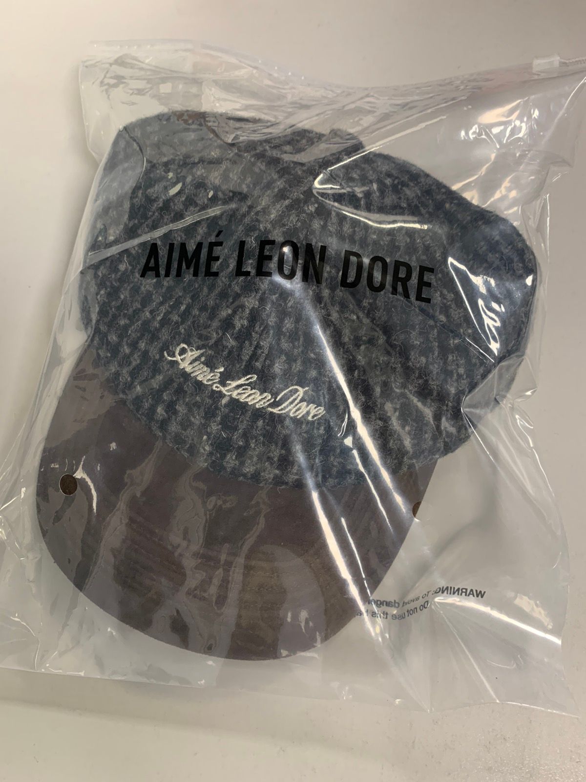 Aime Leon Dore Suede Brim Heritage Hat, Grailed