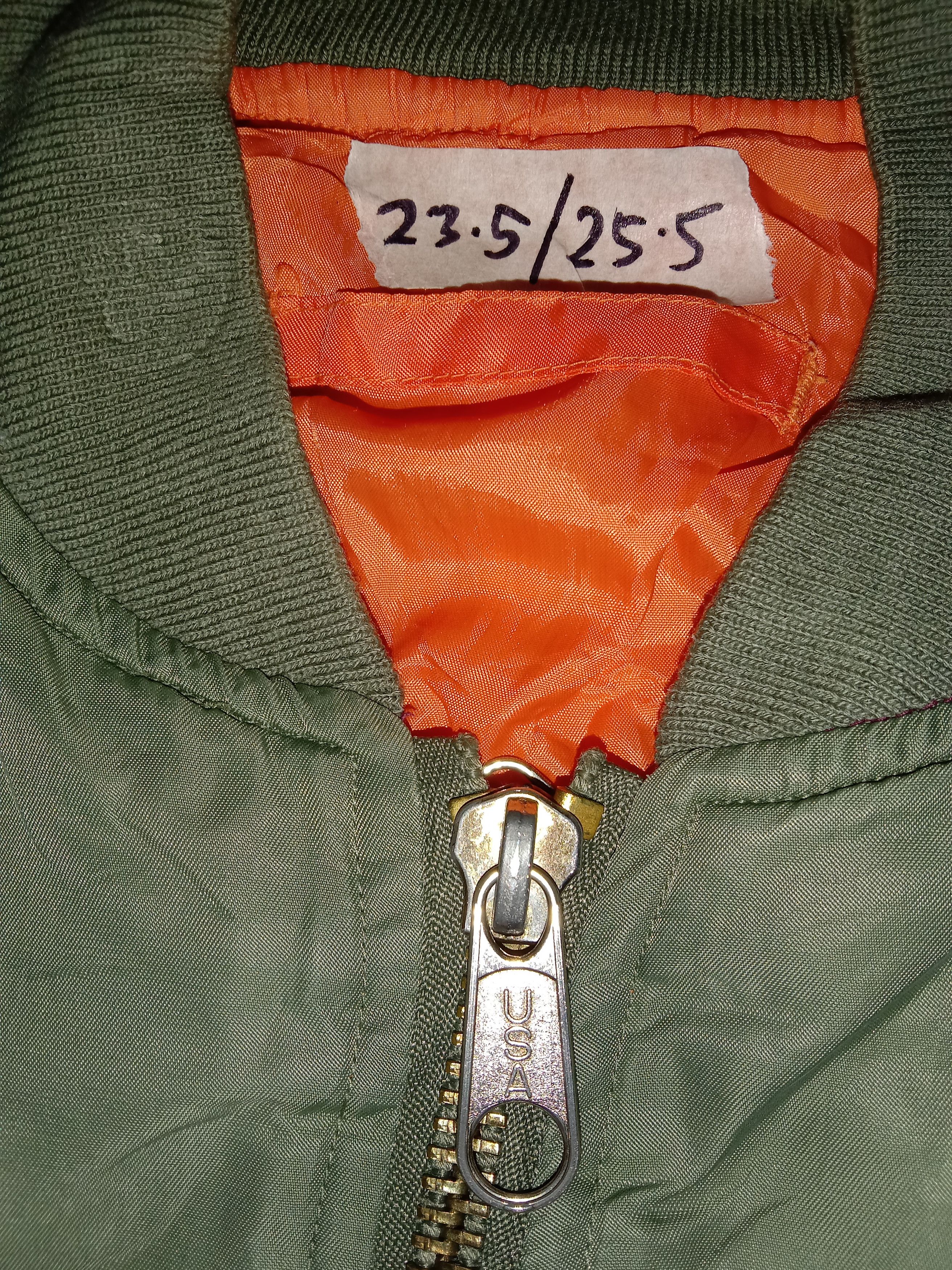 Japanese Brand × Vintage Army Green Bomber Jacket Size US L / EU 52-54 / 3 - 3 Thumbnail
