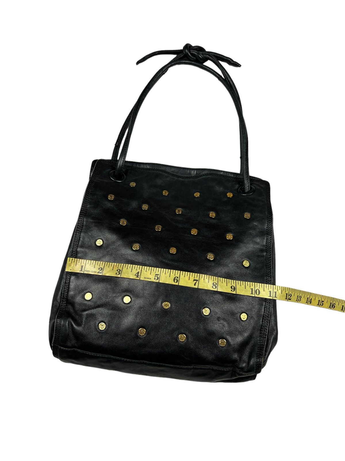 Loewe Vintage Loewe Studded Logo 2 Way Bag Size ONE SIZE - 11 Thumbnail
