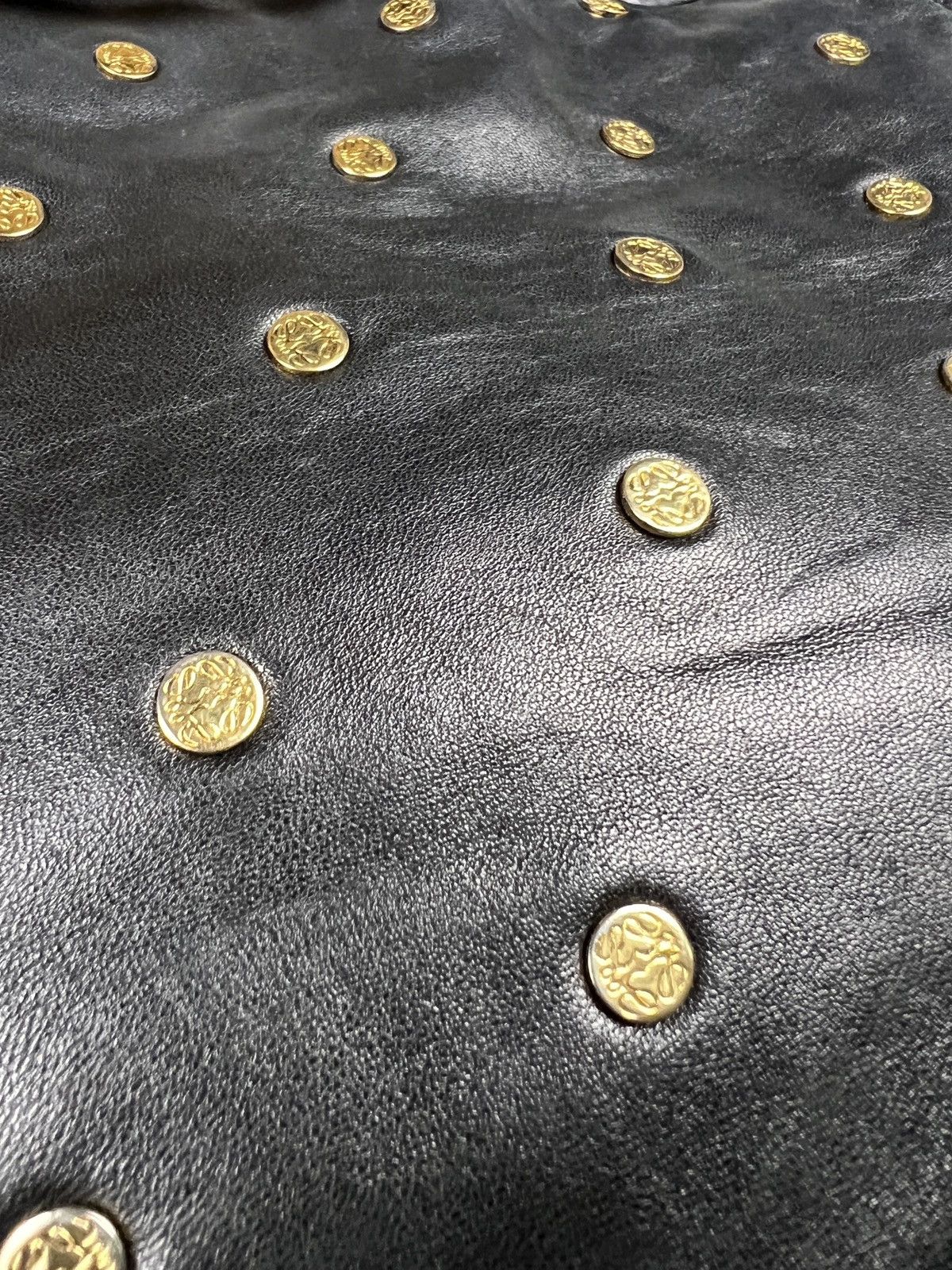 Loewe Vintage Loewe Studded Logo 2 Way Bag Size ONE SIZE - 13 Thumbnail