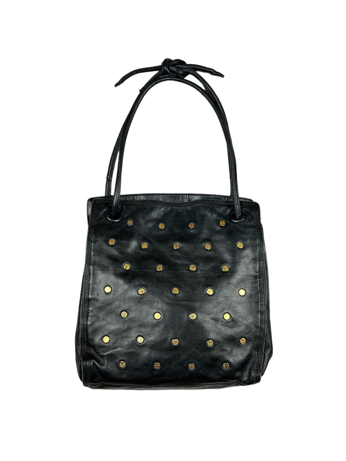 Loewe Vintage Loewe Studded Logo 2 Way Bag Size ONE SIZE - 2 Thumbnail