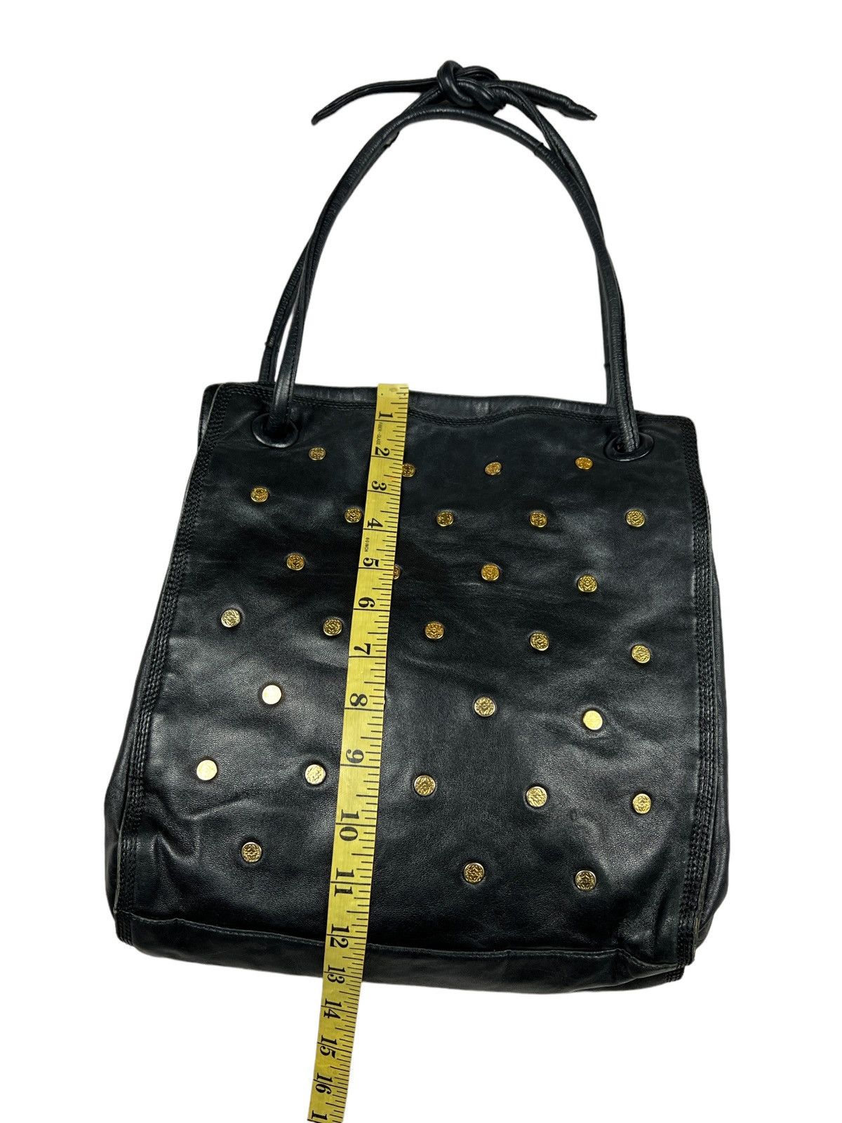 Loewe Vintage Loewe Studded Logo 2 Way Bag Size ONE SIZE - 12 Thumbnail