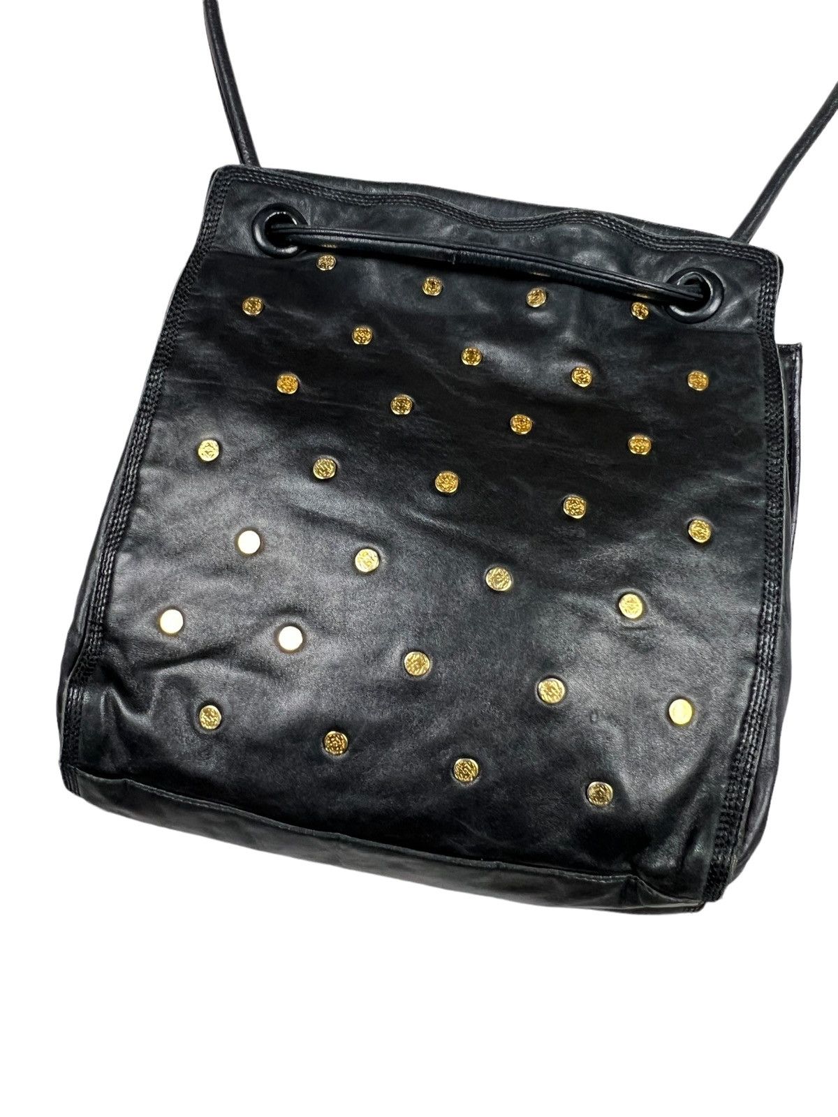 Loewe Vintage Loewe Studded Logo 2 Way Bag Size ONE SIZE - 3 Thumbnail