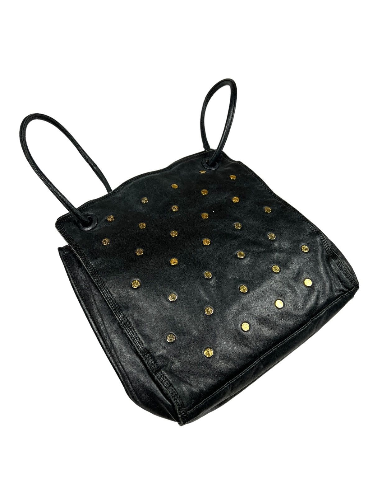 Loewe Vintage Loewe Studded Logo 2 Way Bag Size ONE SIZE - 4 Thumbnail