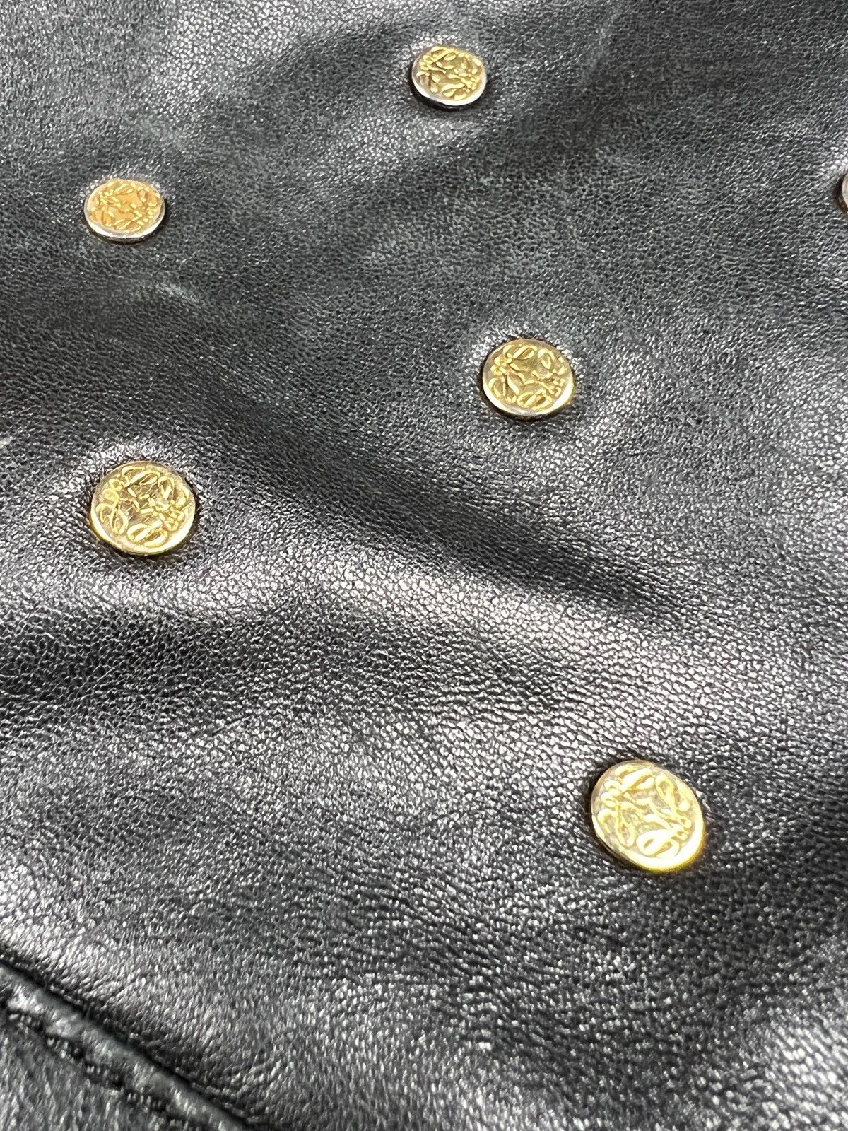 Loewe Vintage Loewe Studded Logo 2 Way Bag Size ONE SIZE - 18 Thumbnail