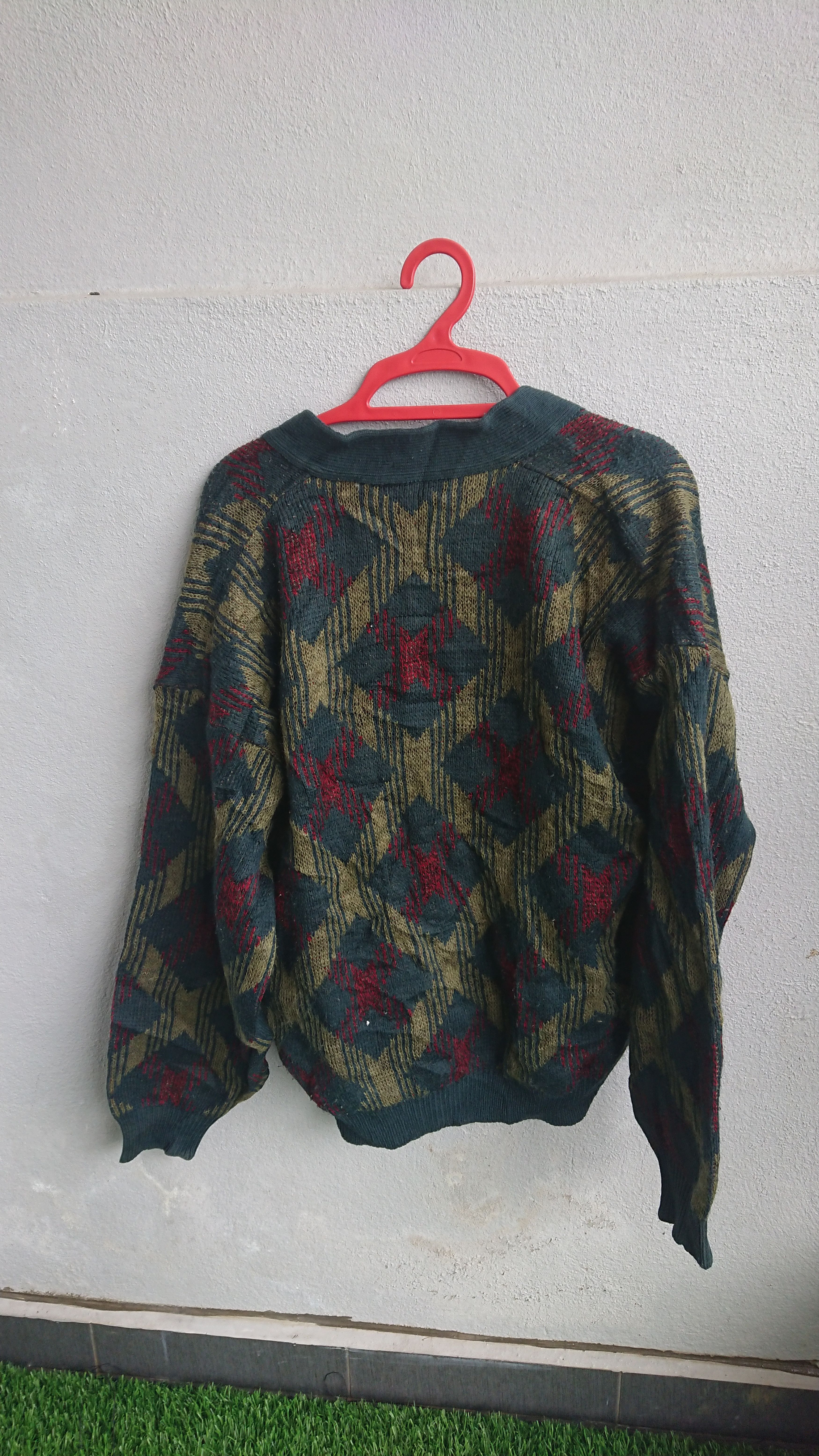 Aran Isles Knitwear Vintage Knitwear Cardigan Size US L / EU 52-54 / 3 - 3 Thumbnail