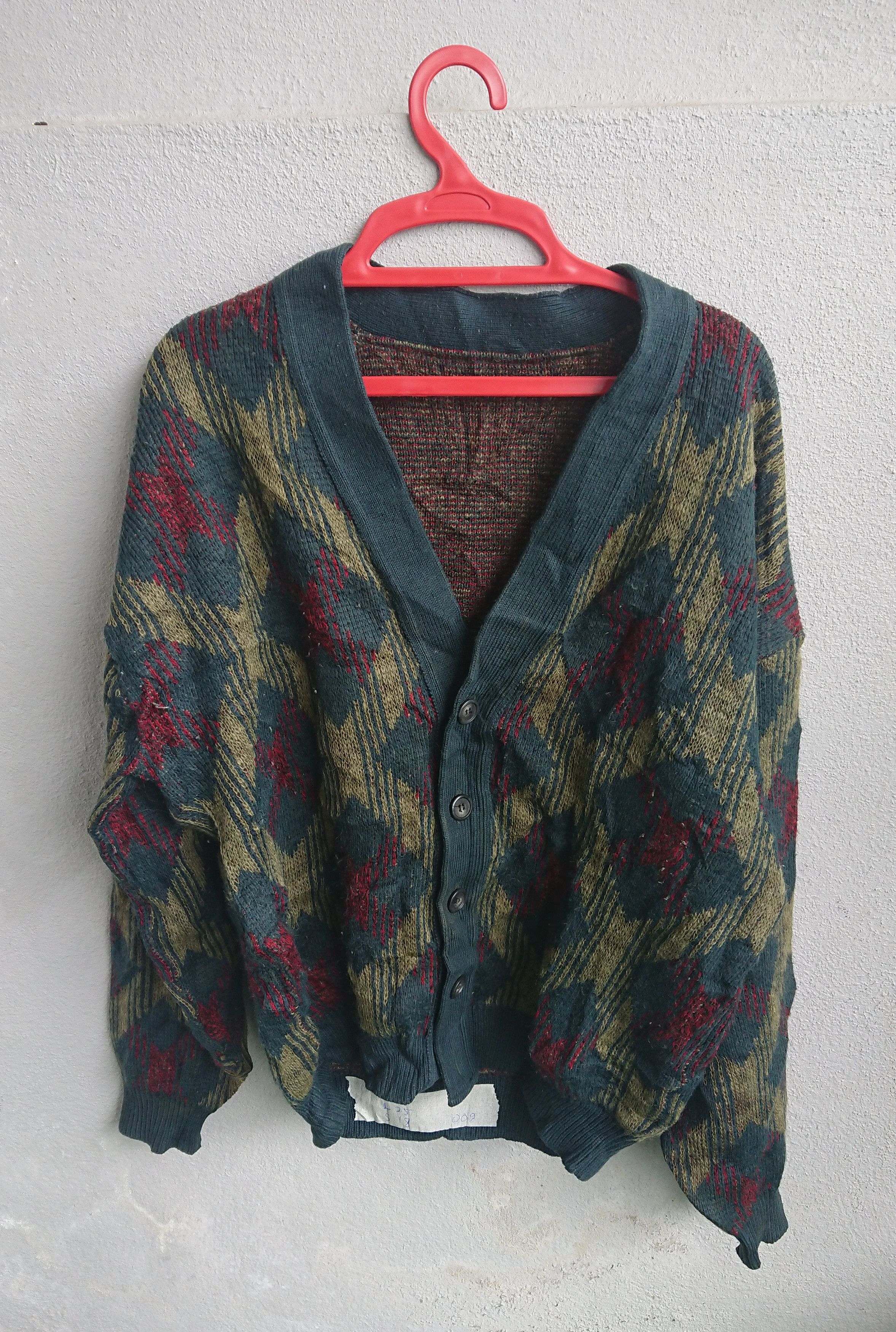 Aran Isles Knitwear Vintage Knitwear Cardigan Size US L / EU 52-54 / 3 - 1 Thumbnail