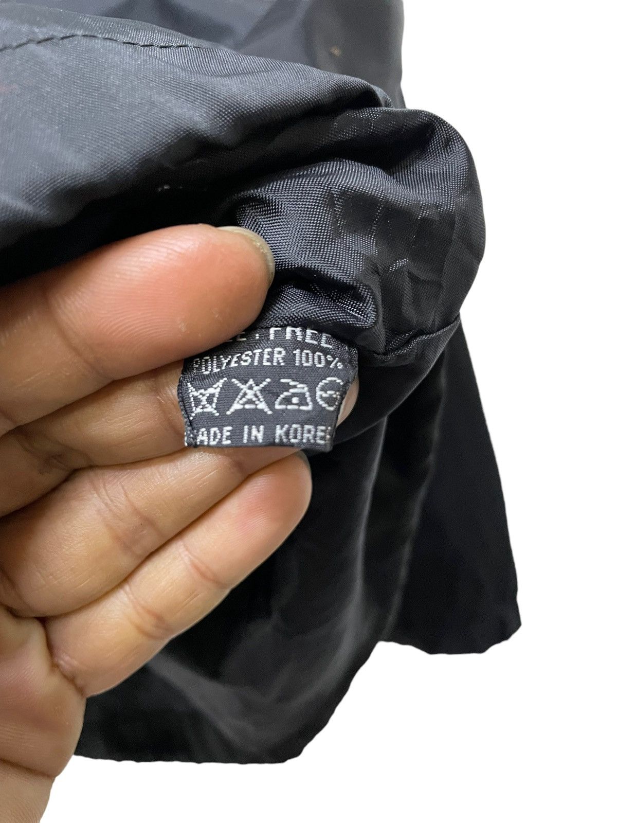 W&LT W.&L.T Windbreaker Embroidered Big Logo Spell Out Size US L / EU 52-54 / 3 - 4 Thumbnail
