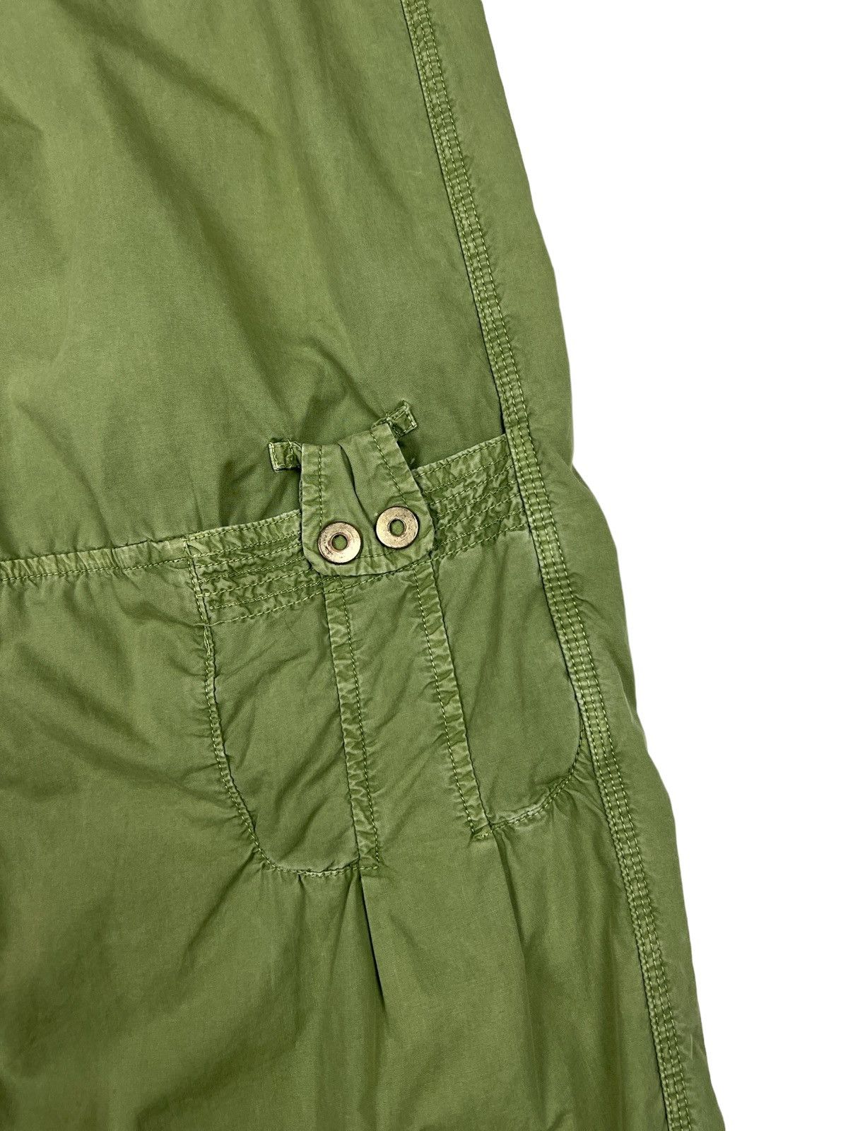 Transit Transit Par Such 🇮🇹 Tactical Parachute Cargo Pants Size 29" - 4 Thumbnail