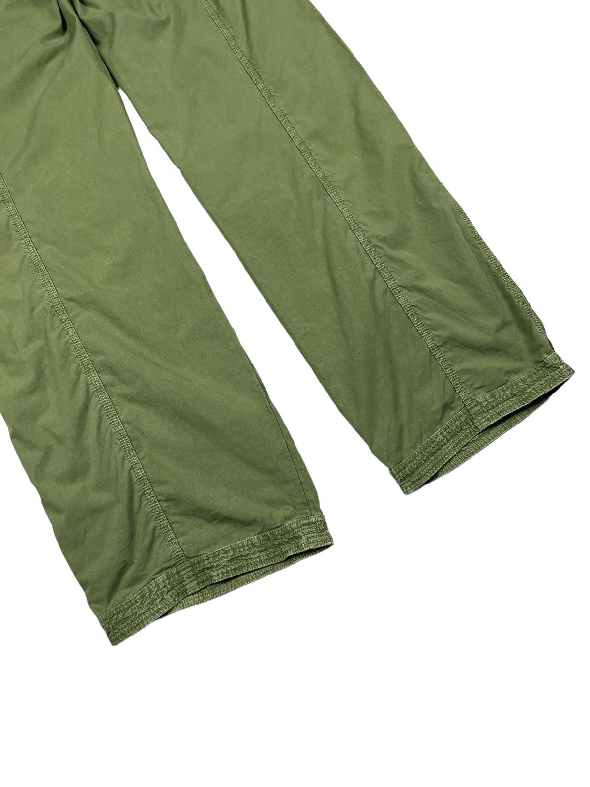 Transit Transit Par Such 🇮🇹 Tactical Parachute Cargo Pants Size 29" - 6 Thumbnail