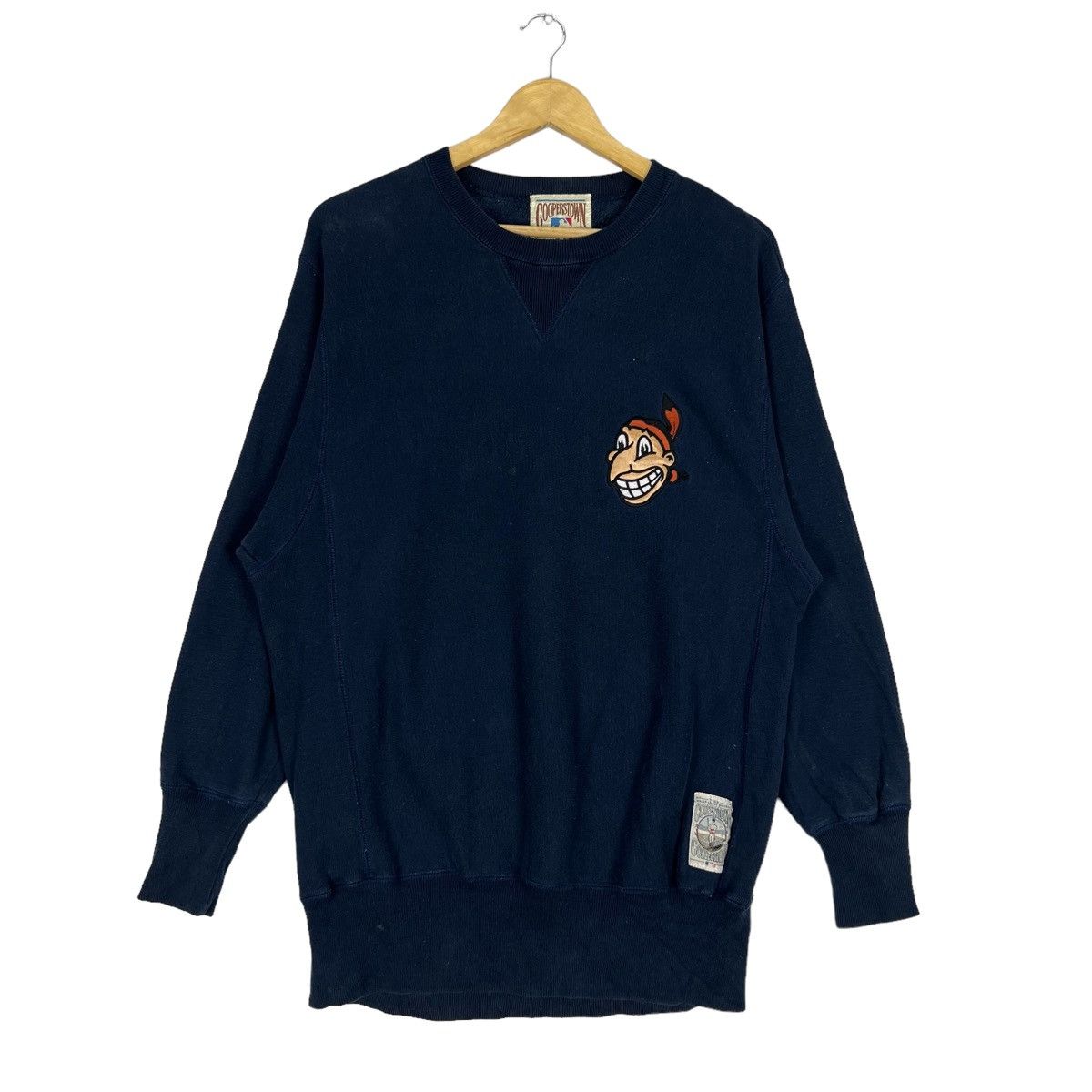 Cleverland Indians chief Baseball Team Sweatshirt