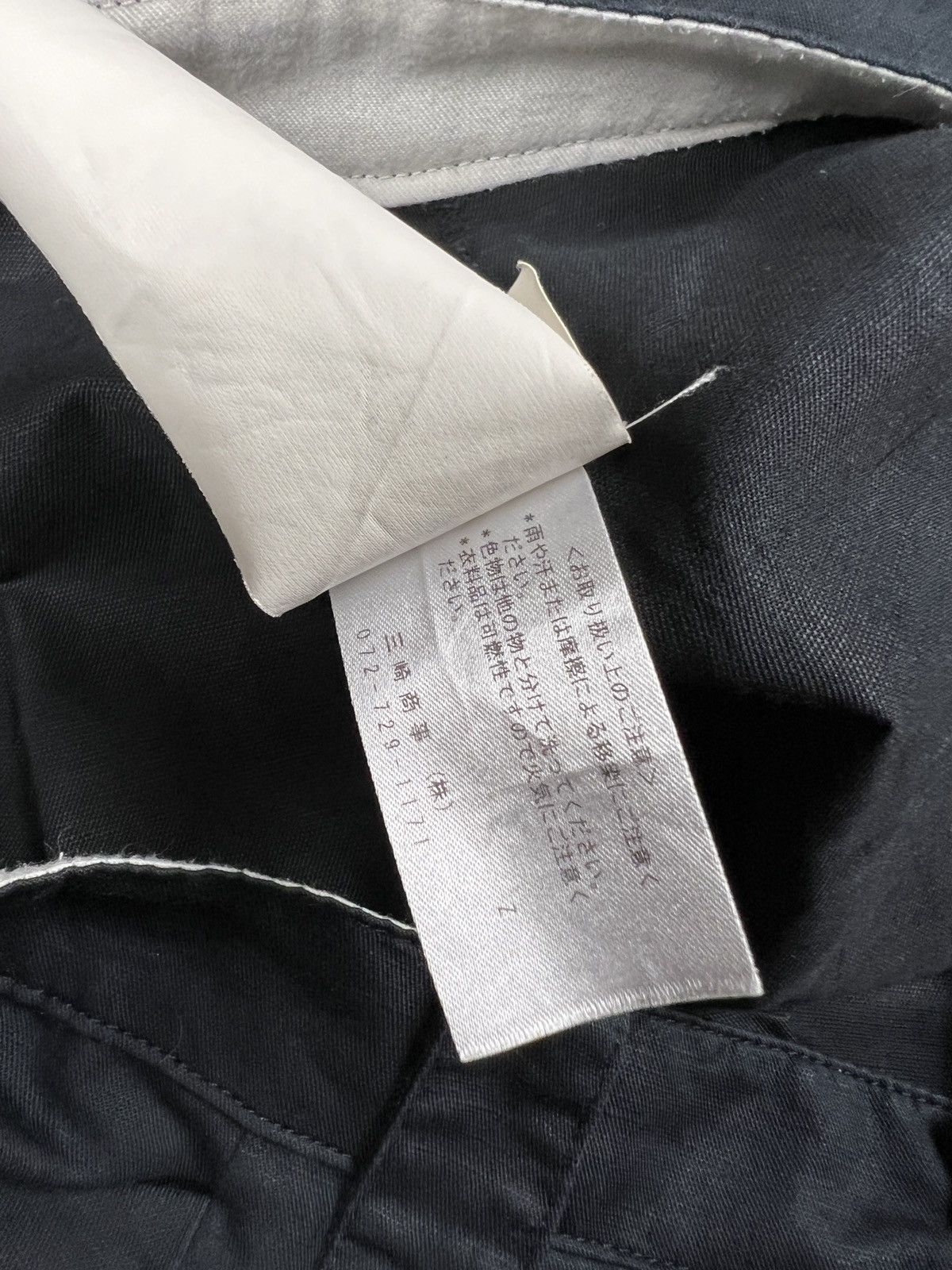 Coming Soon Coming Soon by Yohji Yamamoto SS16 Runaway Shorts Size US 29 - 12 Thumbnail