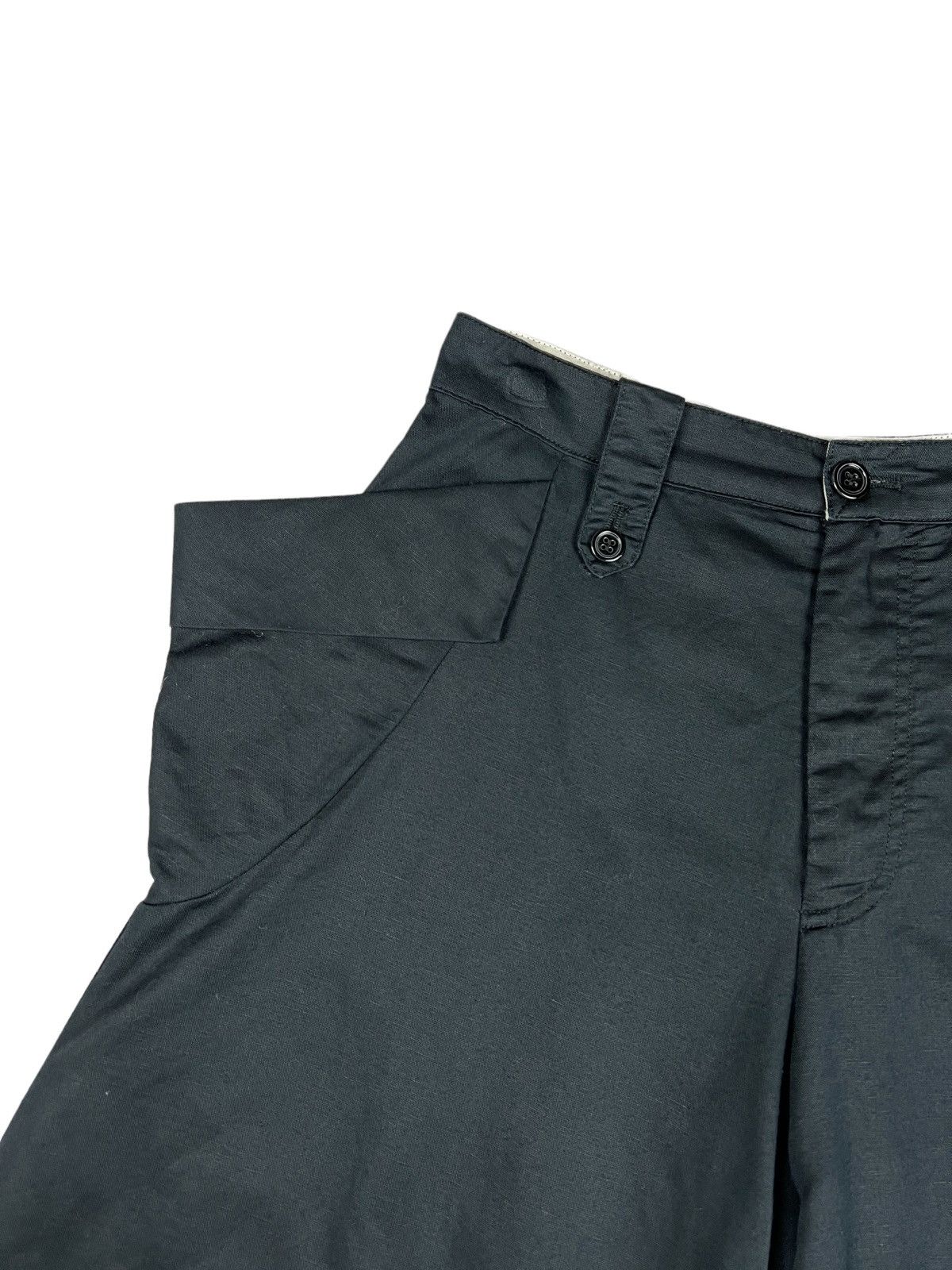 Coming Soon Coming Soon by Yohji Yamamoto SS16 Runaway Shorts Size US 29 - 3 Thumbnail