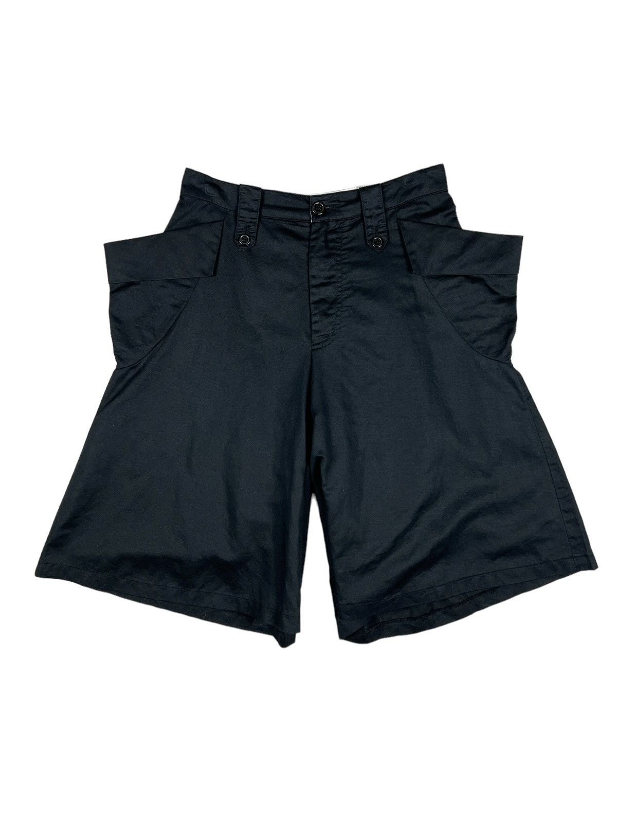 Yohji Yamamoto Coming Soon by Yohji Yamamoto SS16 Runaway Shorts | Grailed