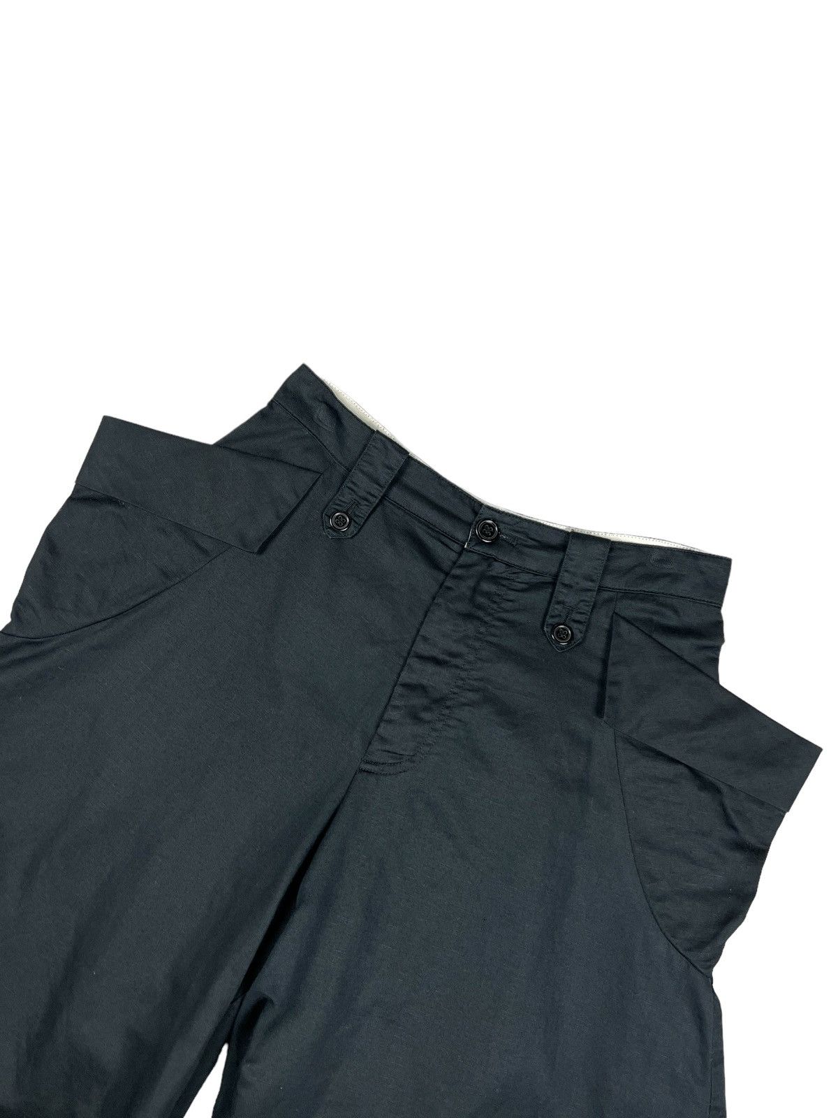 Coming Soon Coming Soon by Yohji Yamamoto SS16 Runaway Shorts Size US 29 - 5 Thumbnail