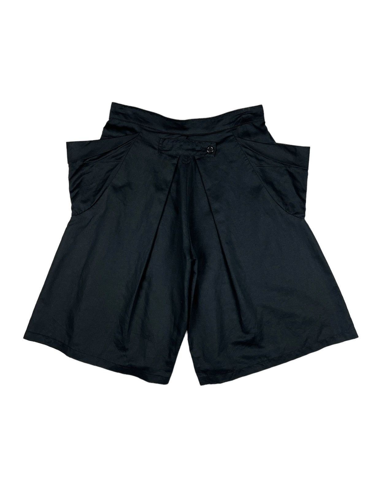 Coming Soon Coming Soon by Yohji Yamamoto SS16 Runaway Shorts Size US 29 - 2 Thumbnail