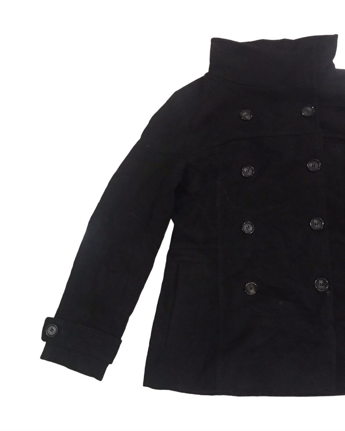 H&M H&M Pea Coat Jacket Size US L / EU 52-54 / 3 - 1 Thumbnail