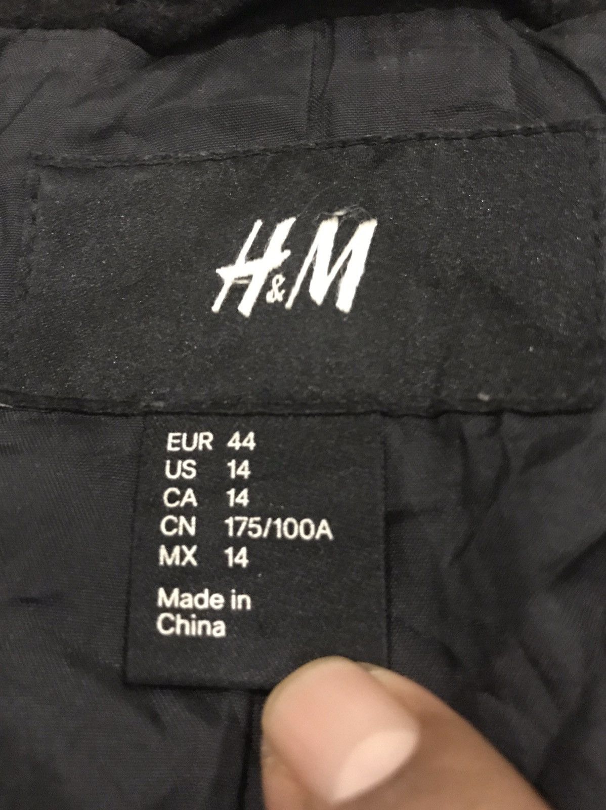 H&M H&M Pea Coat Jacket Size US L / EU 52-54 / 3 - 12 Thumbnail