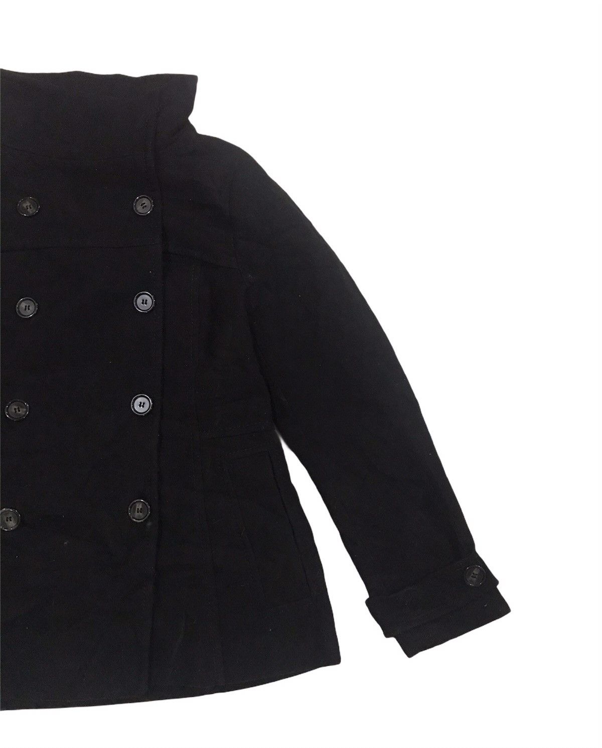 H&M H&M Pea Coat Jacket Size US L / EU 52-54 / 3 - 3 Thumbnail