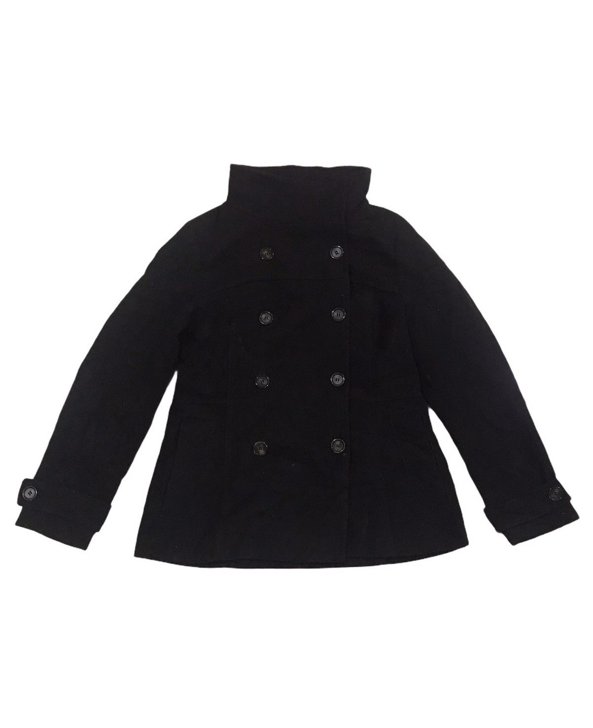H&M H&M Pea Coat Jacket Size US L / EU 52-54 / 3 - 2 Thumbnail