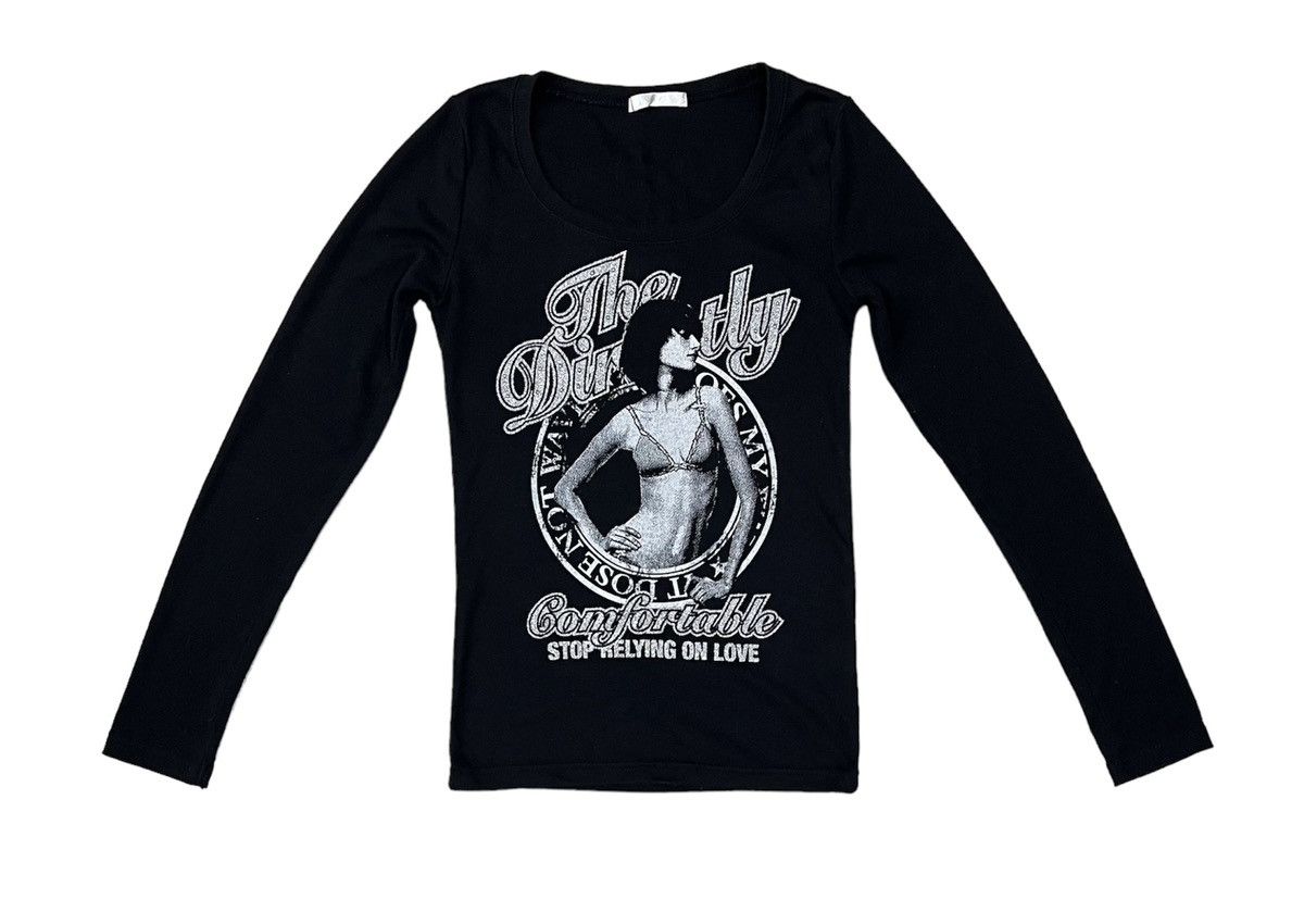 Japanese Brand 💸BindingOffer💸 Japanese Brand S.H.C Long Sleeve Women Shirt Size XS / US 0-2 / IT 36-38 - 1 Thumbnail