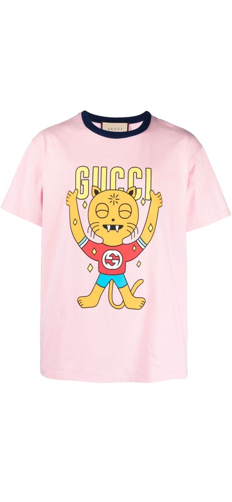 Gucci Graphic Print T-shirt
