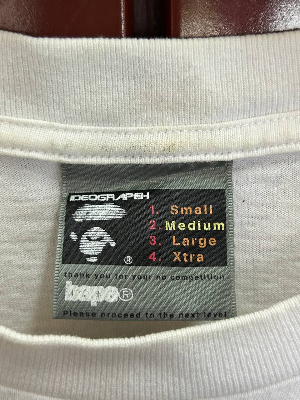 Bape RARE OG 2000 BAPEMAN Tee Size US M / EU 48-50 / 2 - 4 Thumbnail
