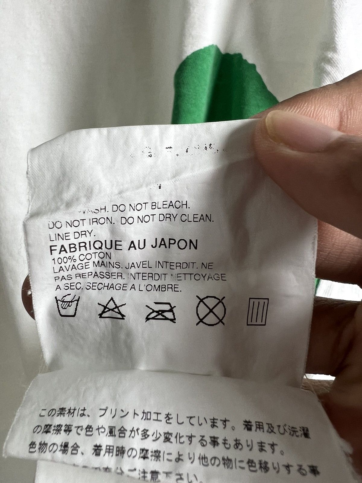 Comme des Garcons × Comme des Garcons PLAY COMME DES GARCONS PLAY TEE Size US M / EU 48-50 / 2 - 7 Thumbnail